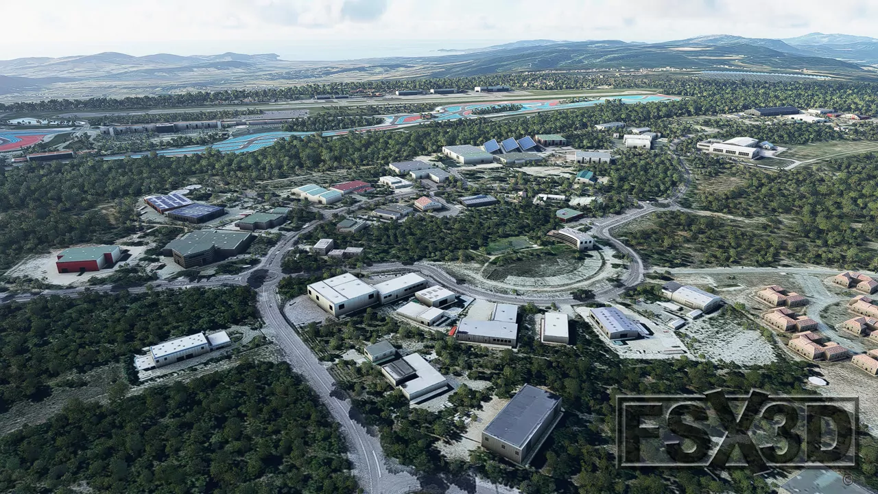 Аэропорт LFMQ ( Кастелле, Франция )