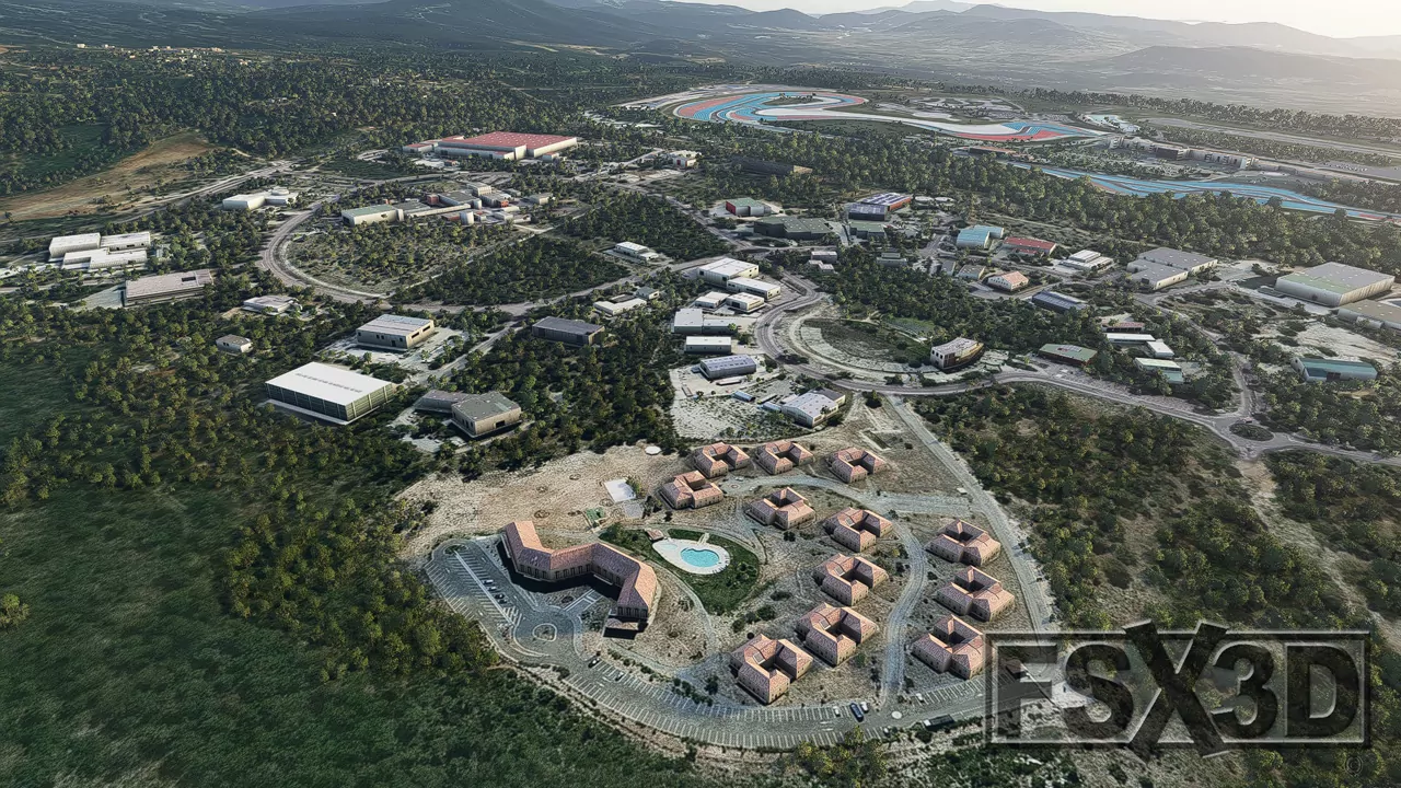 Аэропорт LFMQ ( Кастелле, Франция )