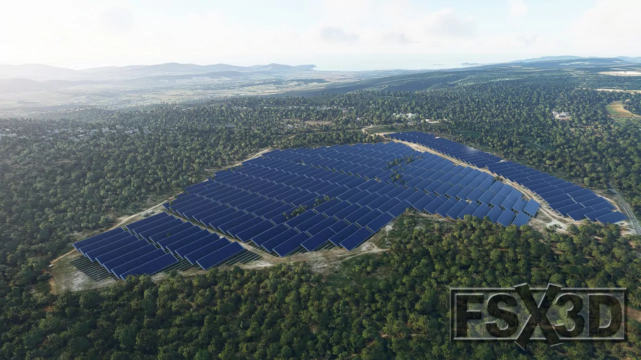 Аэропорт LFMQ ( Кастелле, Франция )