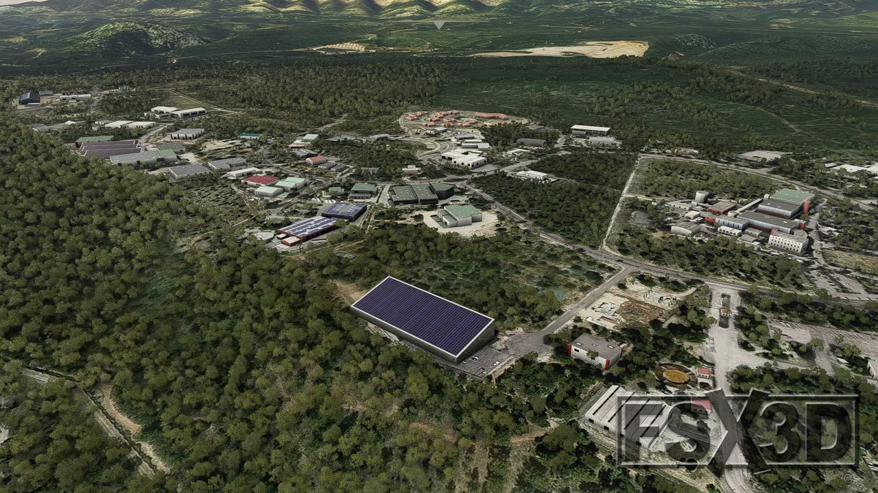 Аэропорт LFMQ ( Кастелле, Франция )