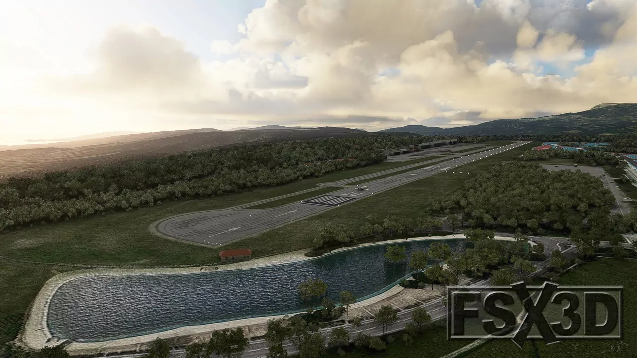 Аэропорт LFMQ ( Кастелле, Франция )