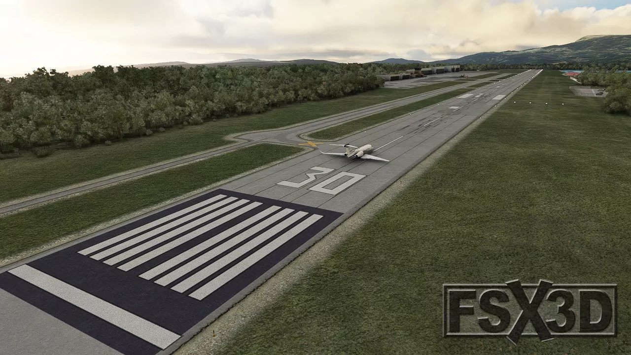 Аэропорт LFMQ ( Кастелле, Франция )