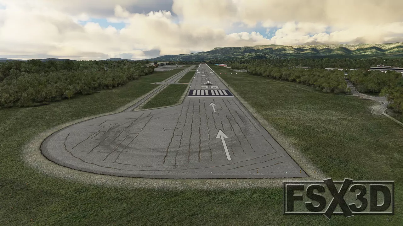 Аэропорт LFMQ ( Кастелле, Франция )