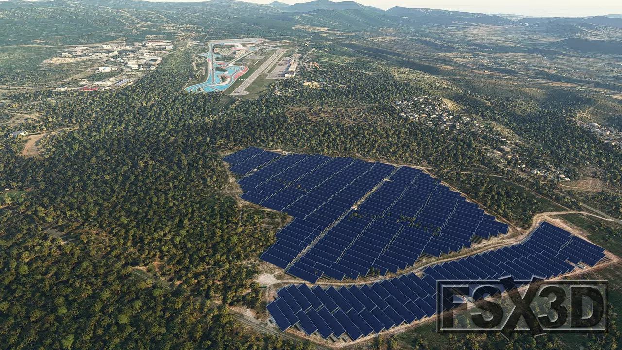 Аэропорт LFMQ ( Кастелле, Франция )