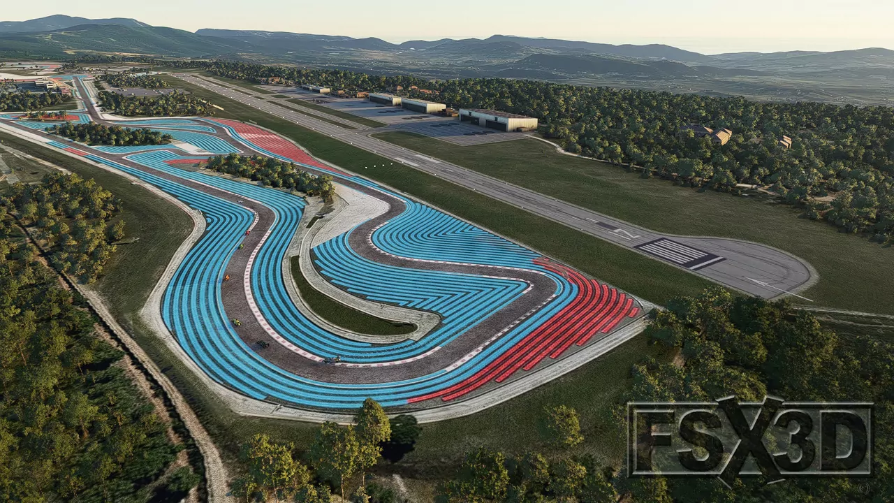 Аэропорт LFMQ ( Кастелле, Франция )