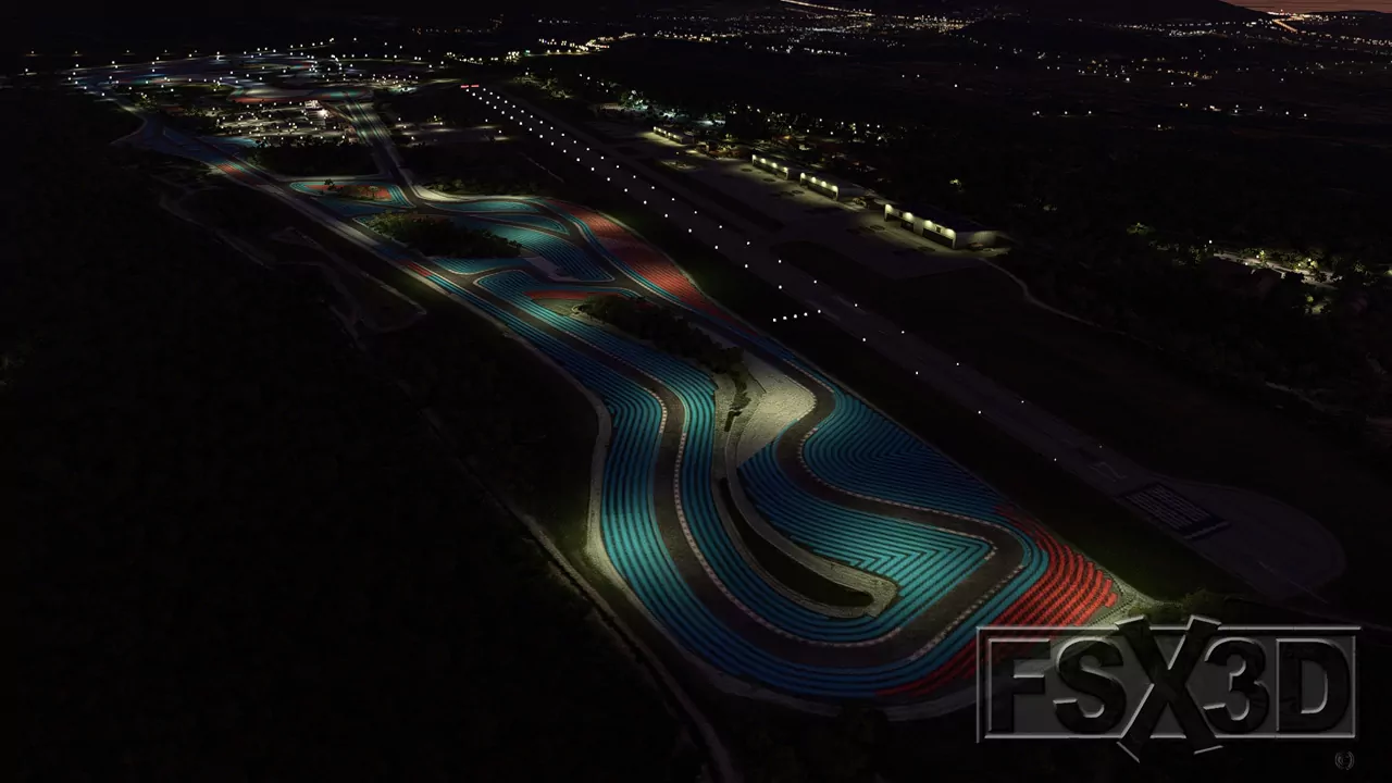 Аэропорт LFMQ ( Кастелле, Франция )