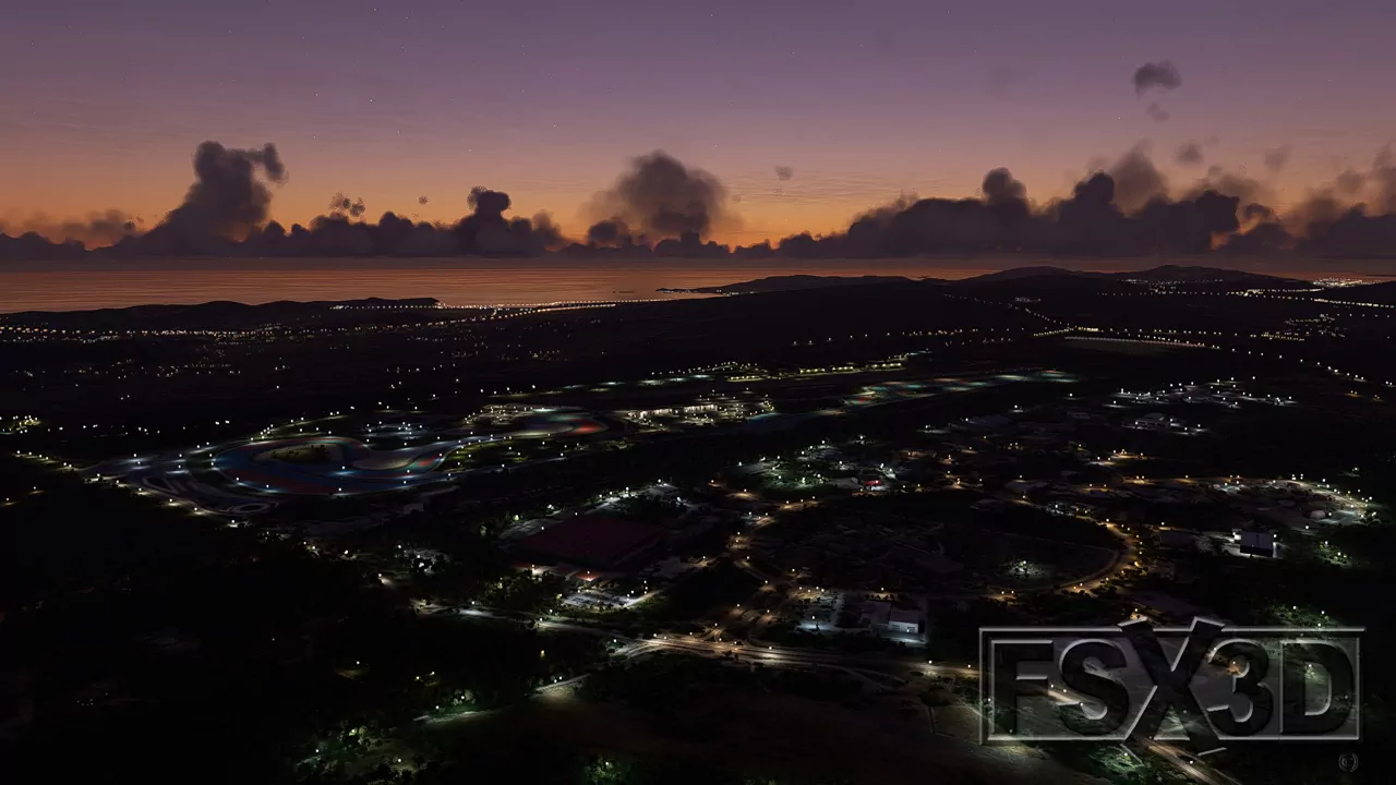 Аэропорт LFMQ ( Кастелле, Франция )