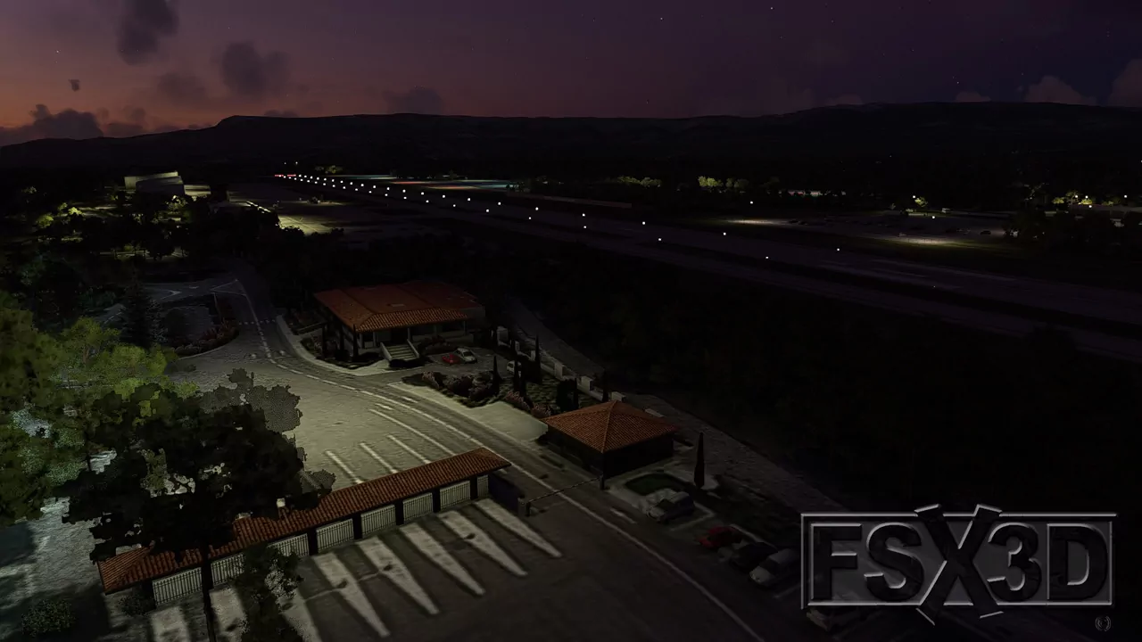 Аэропорт LFMQ ( Кастелле, Франция )