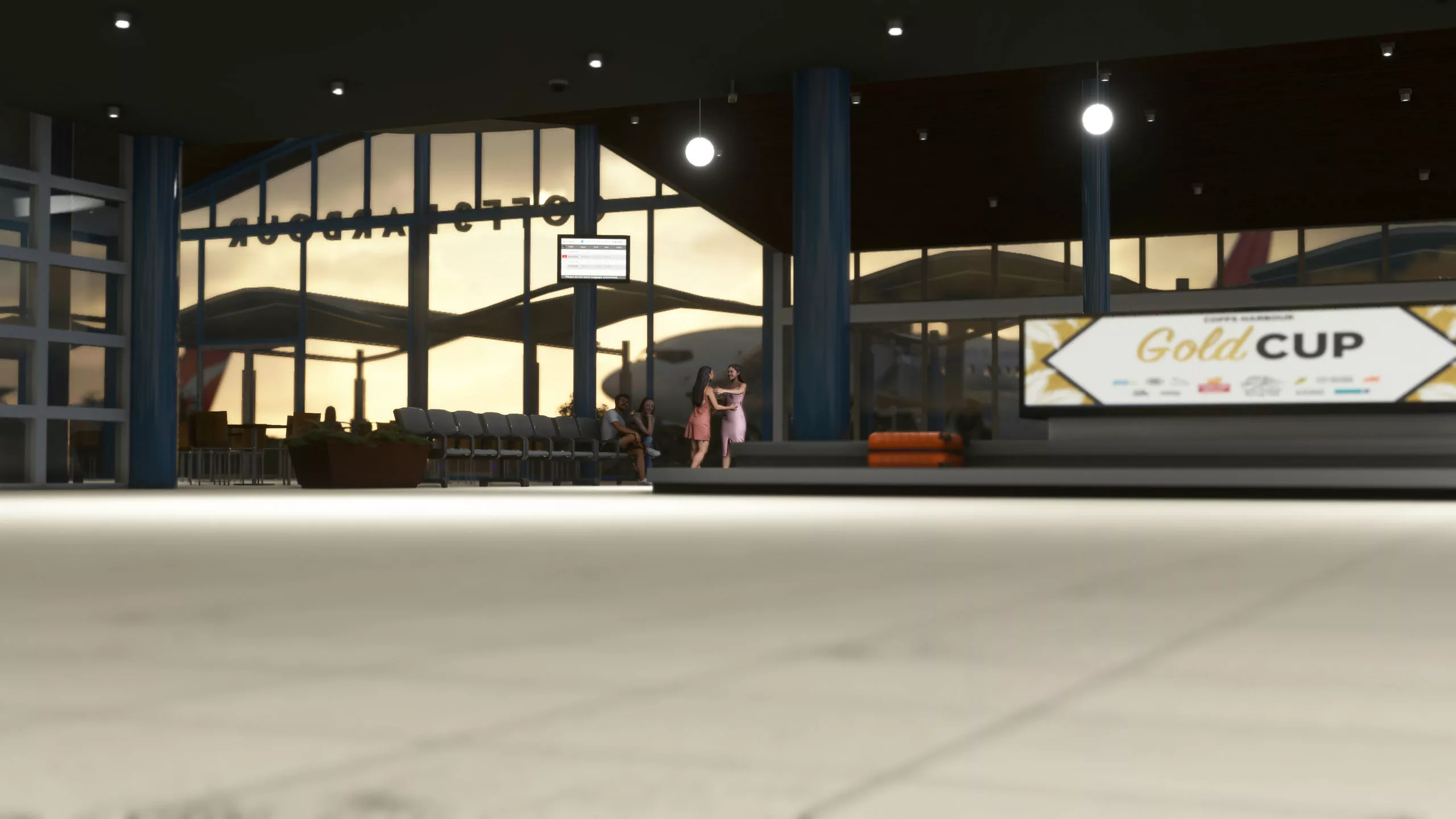 Аэропорт YCFS ( Кофс-Харбор, Австалия )