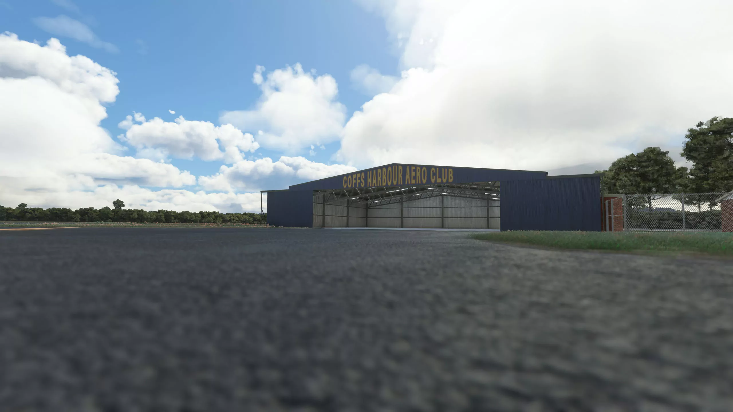 Аэропорт YCFS ( Кофс-Харбор, Австалия )