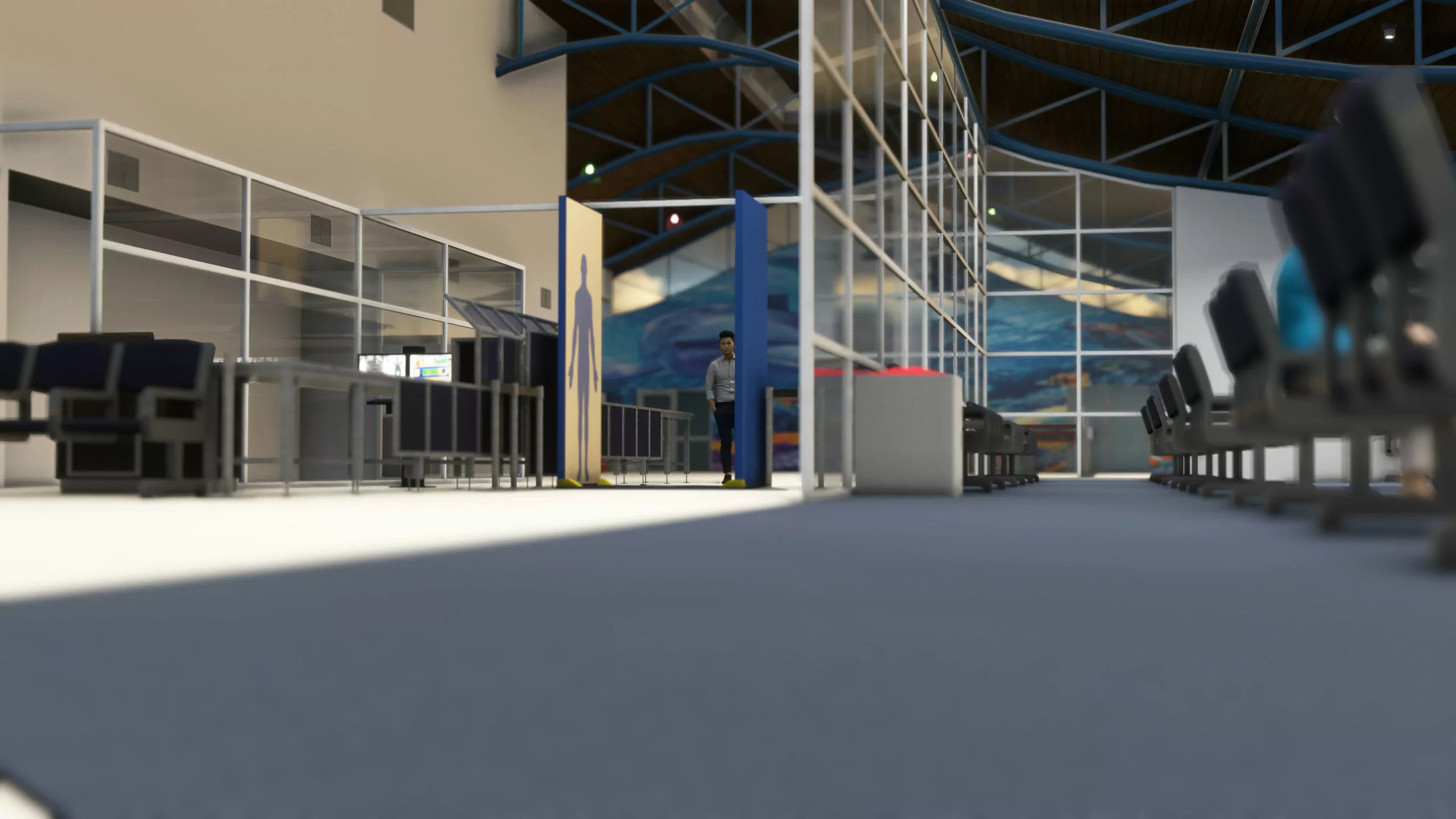 Аэропорт YCFS ( Кофс-Харбор, Австалия )