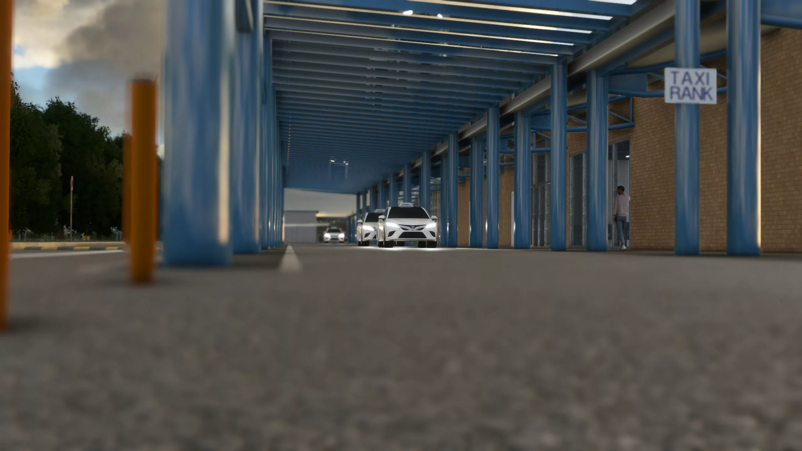 Аэропорт YCFS ( Кофс-Харбор, Австалия )