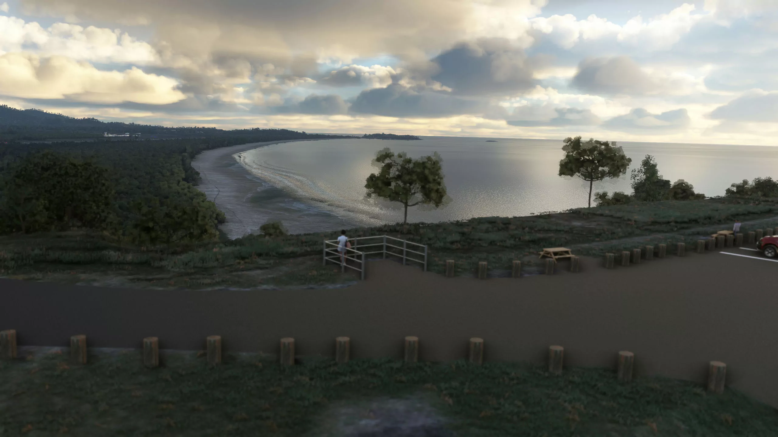 Аэропорт YCFS ( Кофс-Харбор, Австалия )