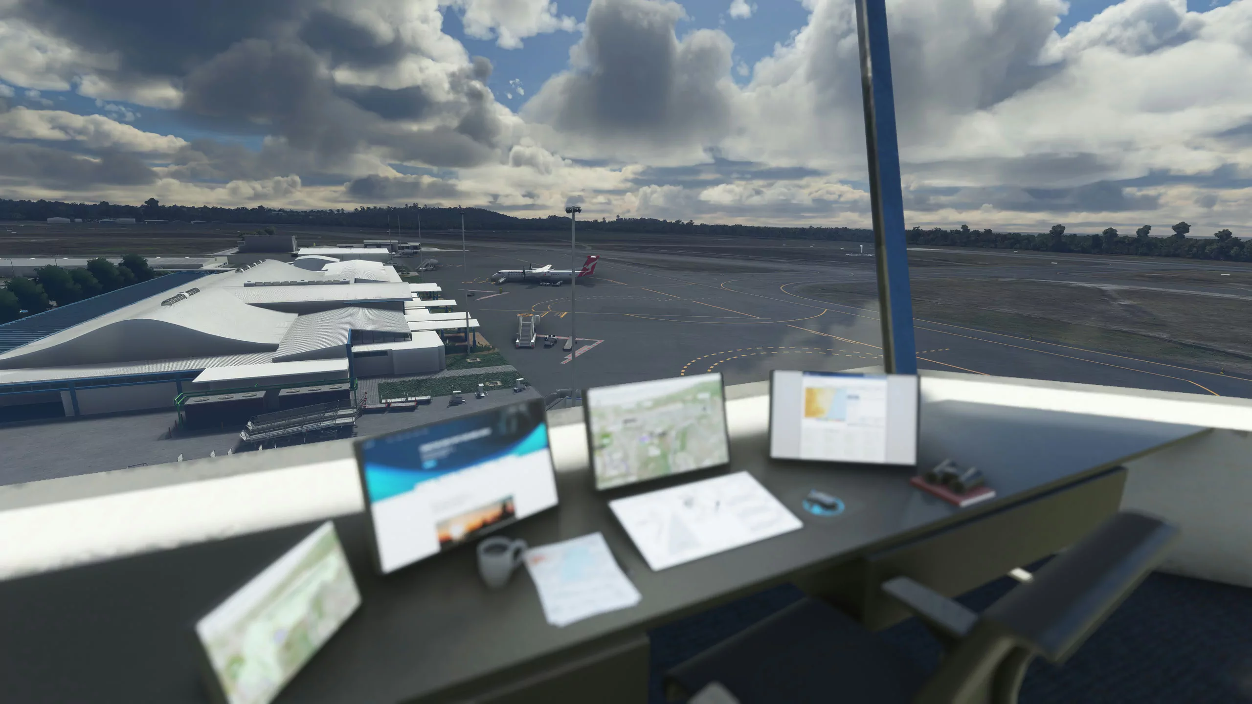 Аэропорт YCFS ( Кофс-Харбор, Австалия )