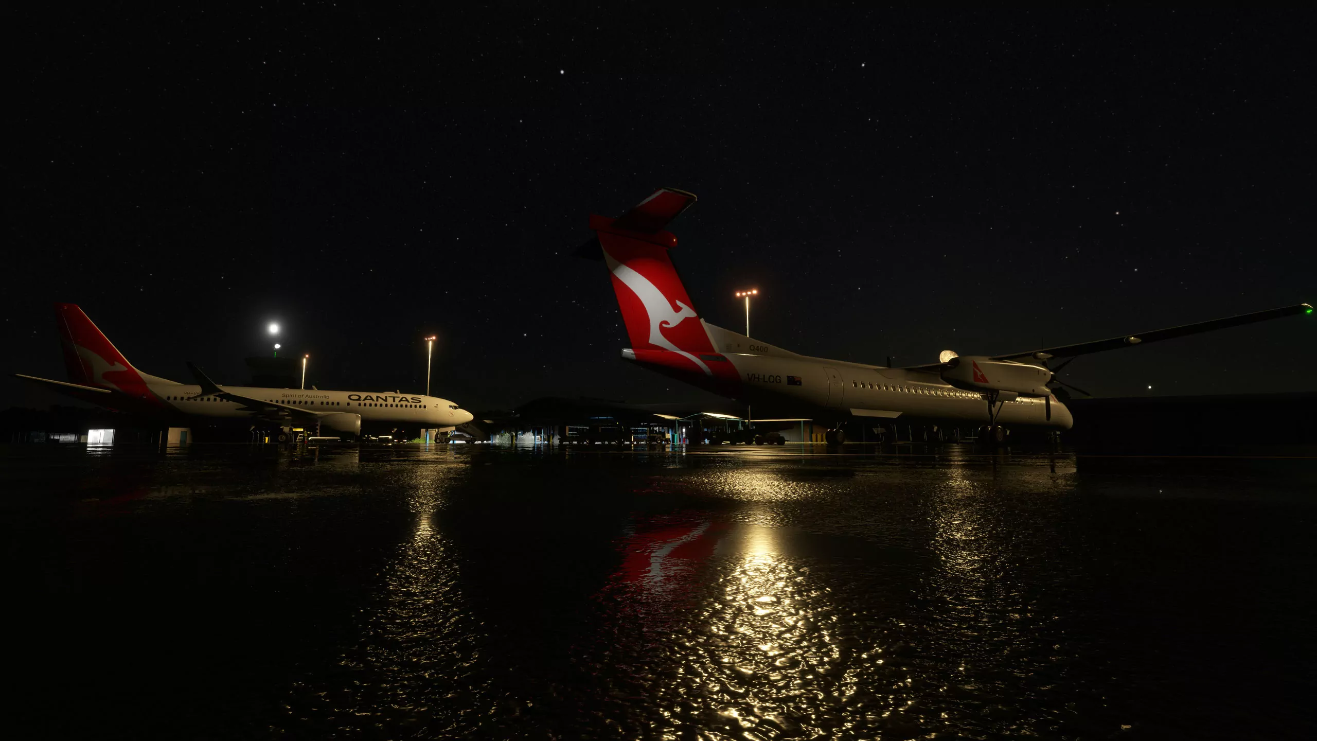 Аэропорт YCFS ( Кофс-Харбор, Австалия )