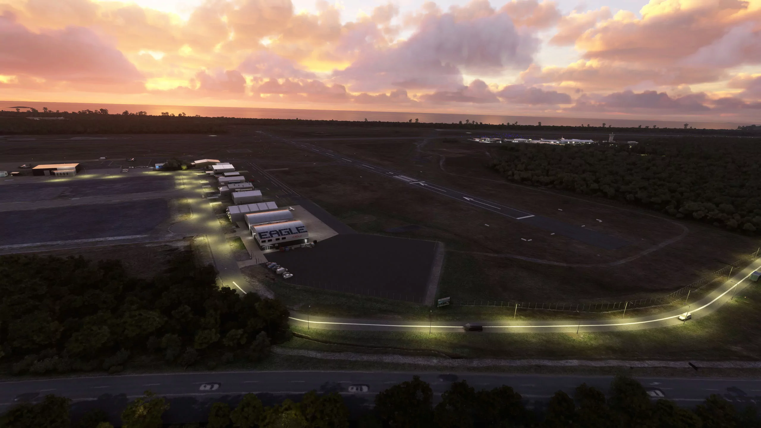 Аэропорт YCFS ( Кофс-Харбор, Австалия )