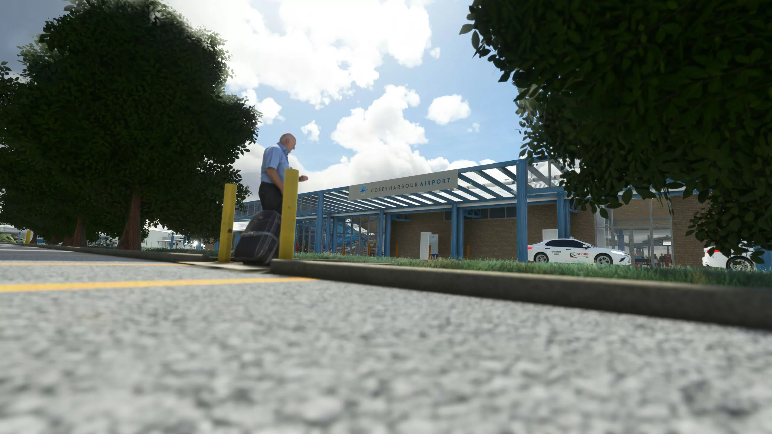 Аэропорт YCFS ( Кофс-Харбор, Австалия )