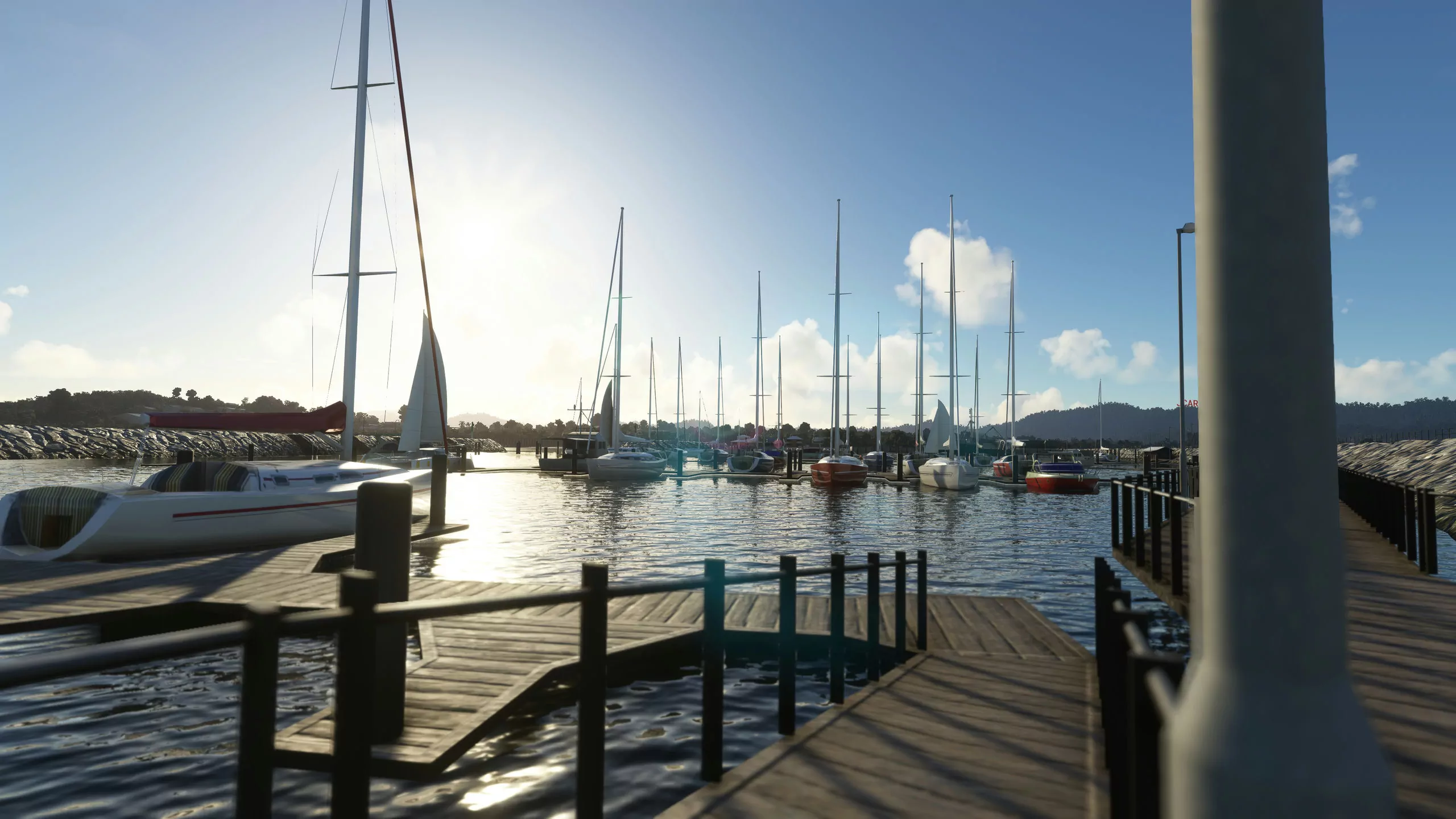 Аэропорт YCFS ( Кофс-Харбор, Австалия )