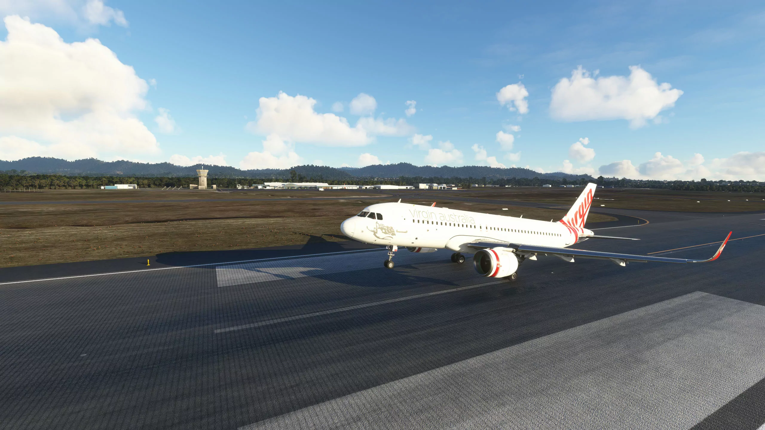 Аэропорт YCFS ( Кофс-Харбор, Австалия )