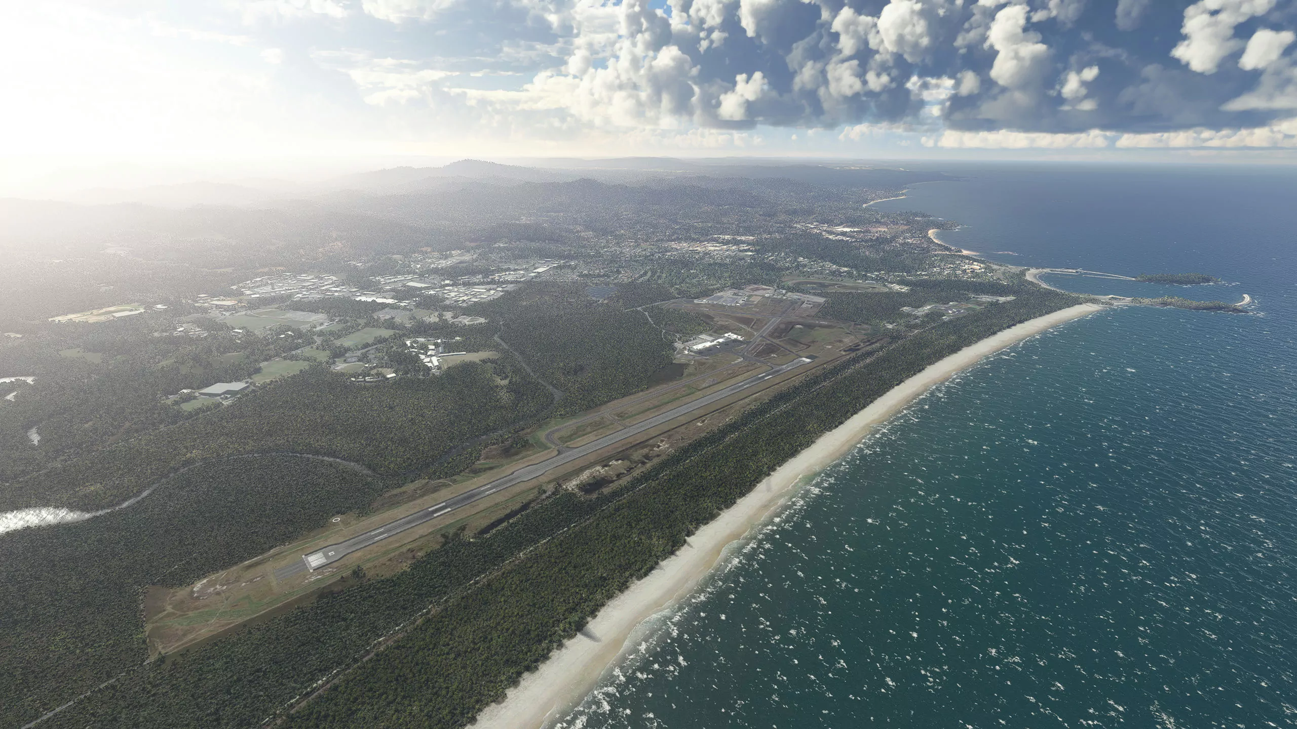 Аэропорт YCFS ( Кофс-Харбор, Австалия )