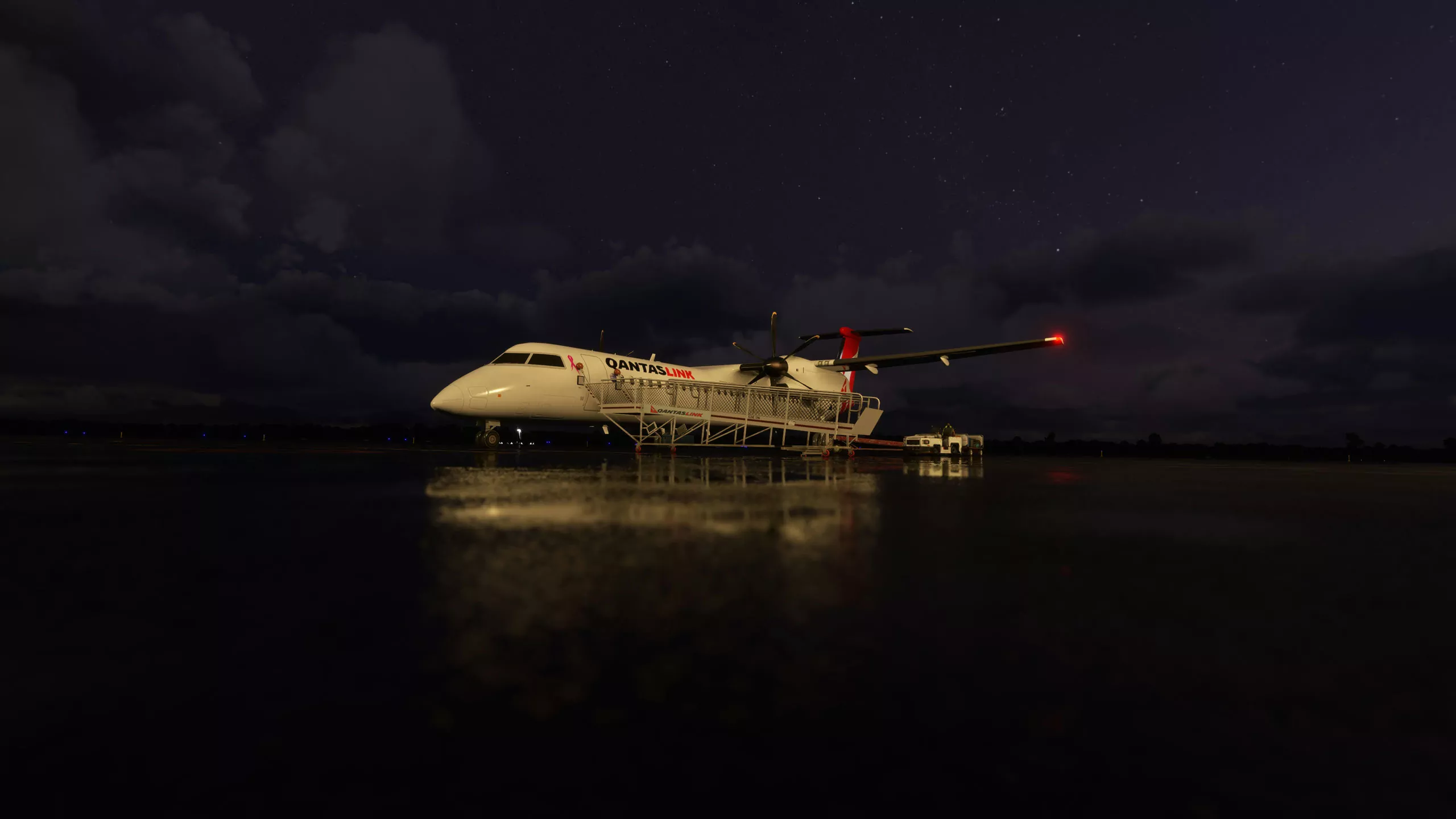 Аэропорт YCFS ( Кофс-Харбор, Австалия )