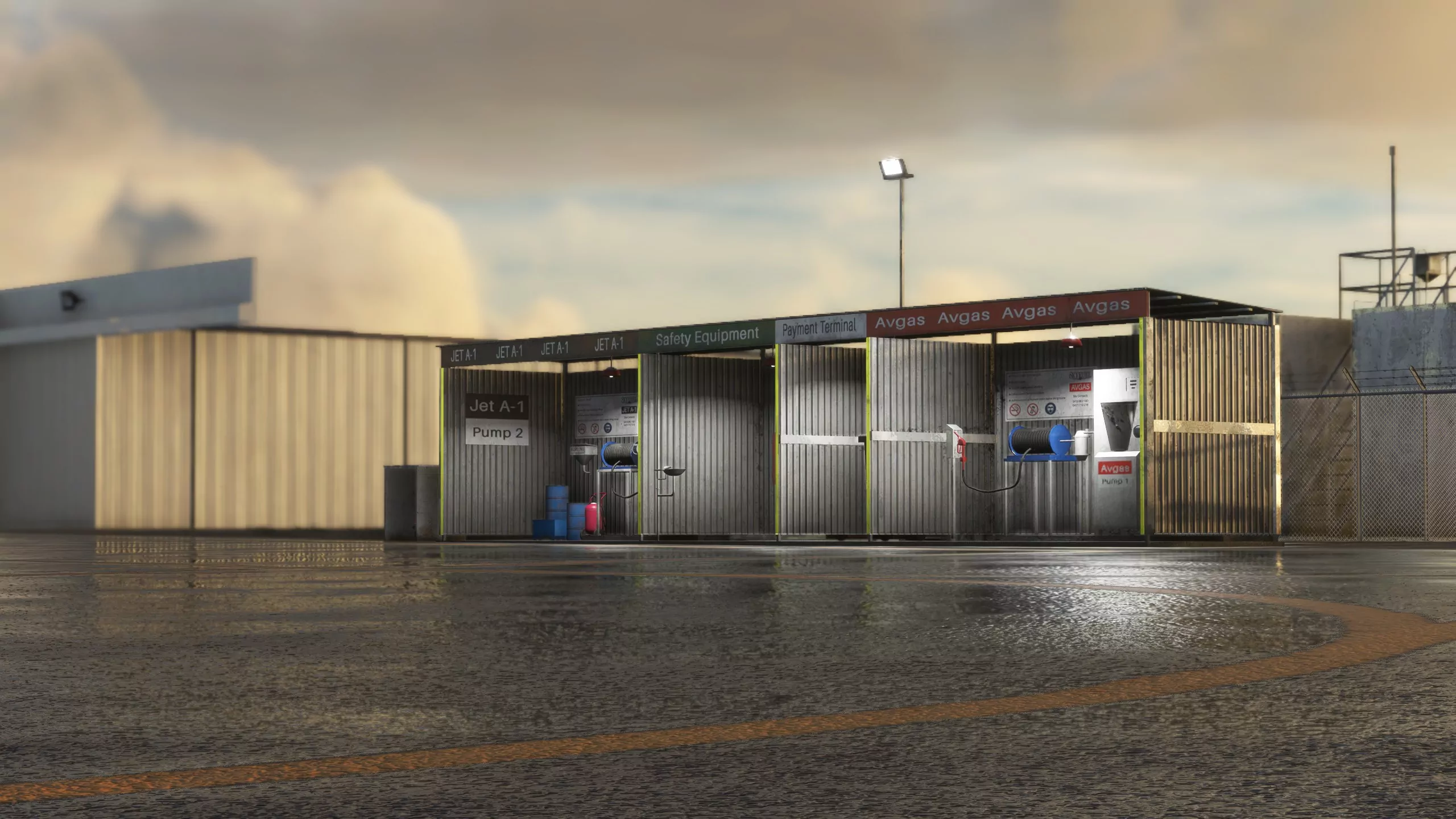 Аэропорт YBDG ( Бендиго, Австралия )