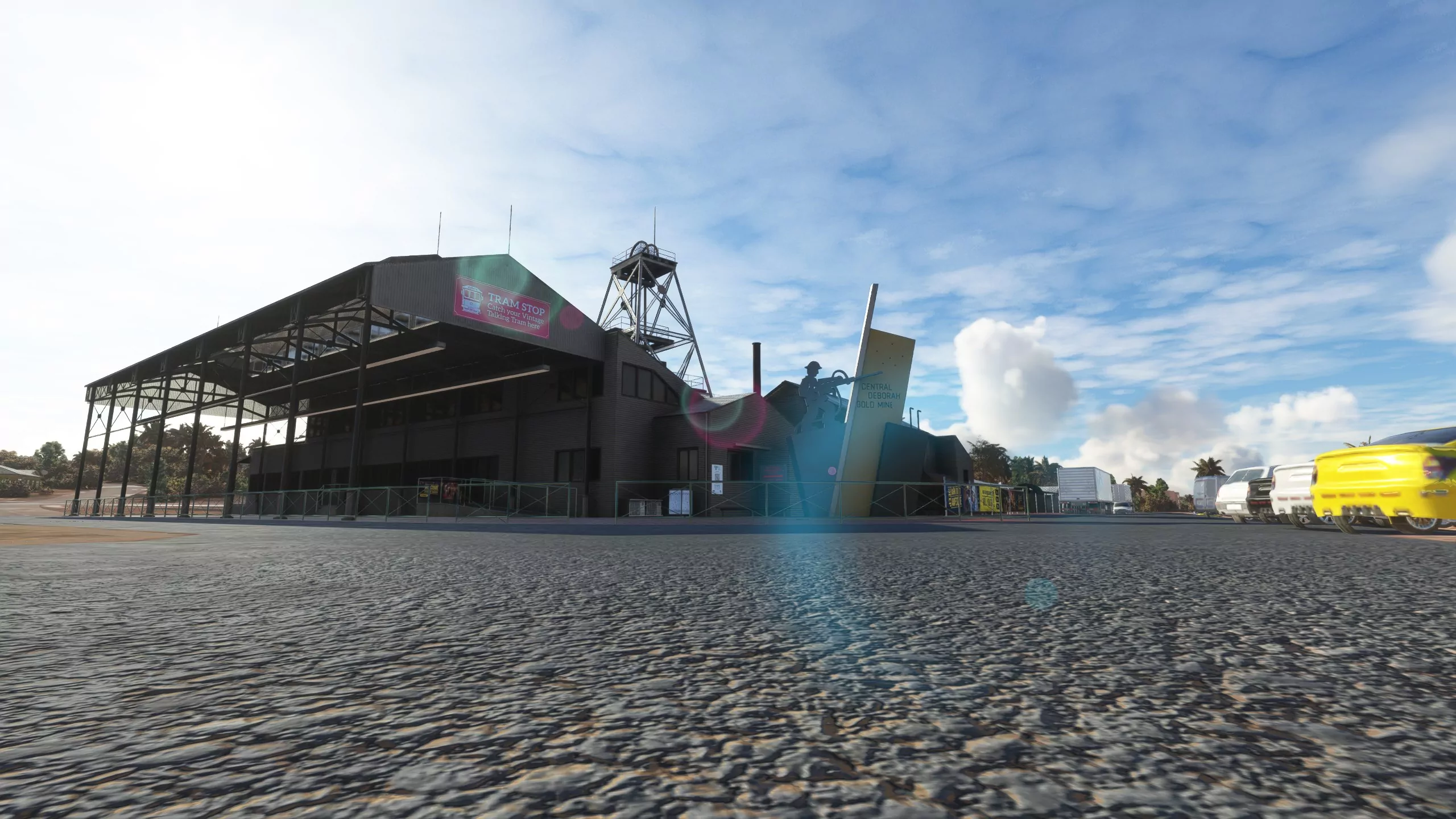 Аэропорт YBDG ( Бендиго, Австралия )