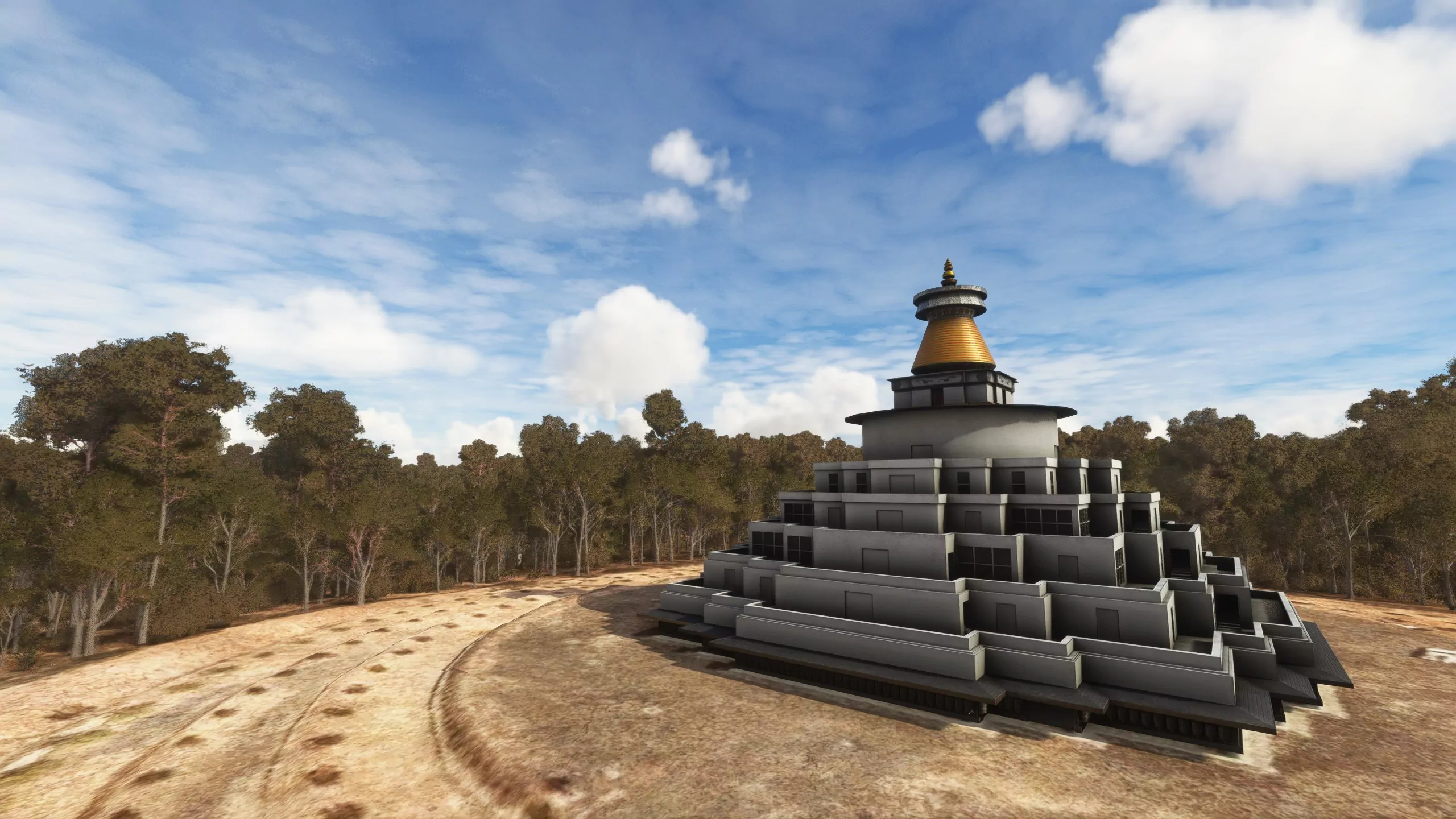 Аэропорт YBDG ( Бендиго, Австралия )