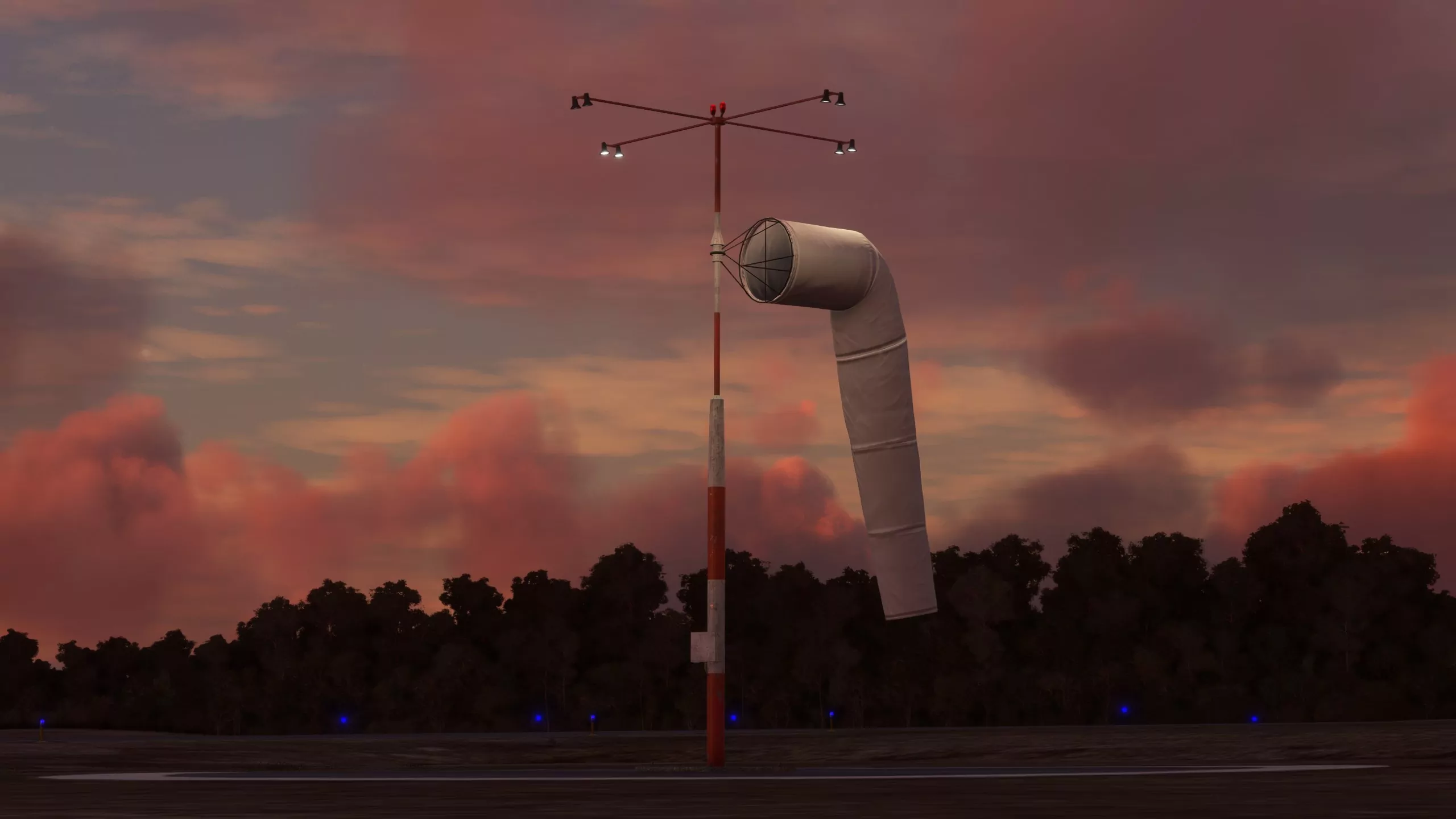 Аэропорт YBDG ( Бендиго, Австралия )