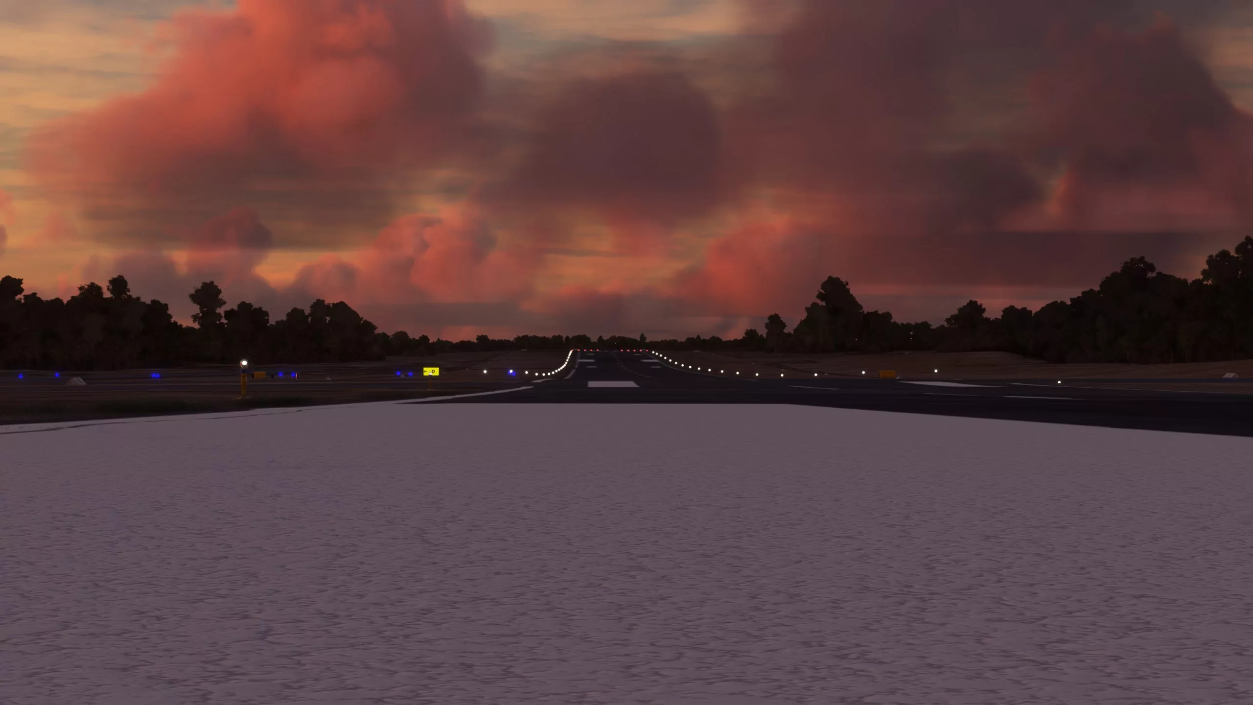 Аэропорт YBDG ( Бендиго, Австралия )