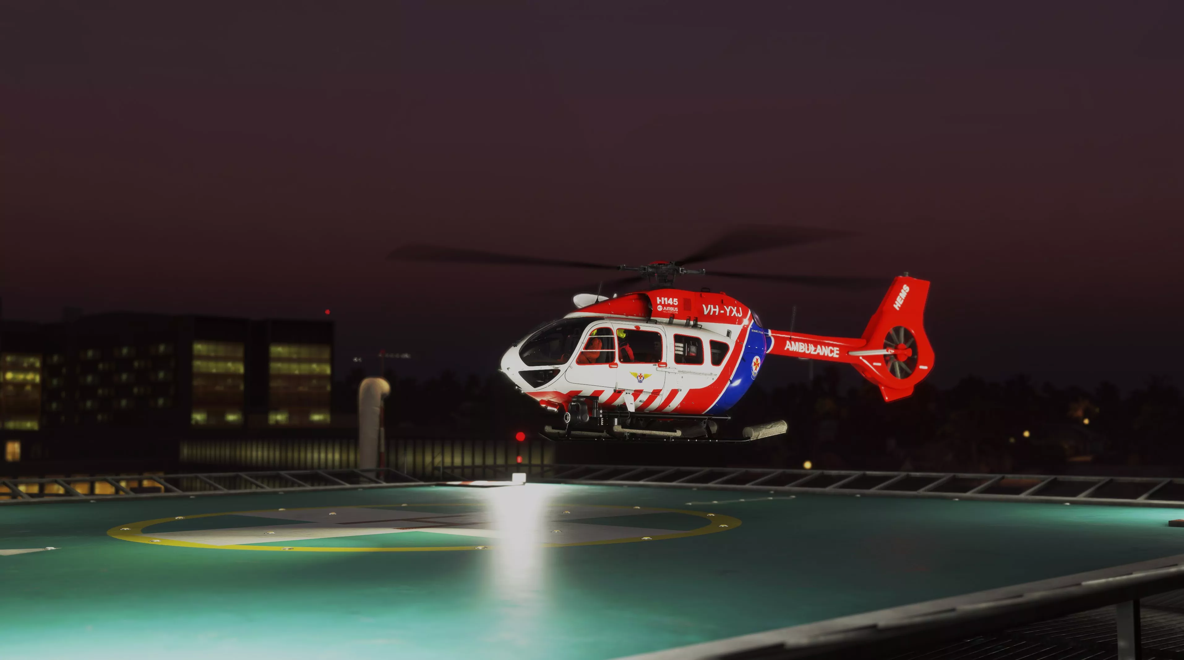 Аэропорт YBDG ( Бендиго, Австралия )