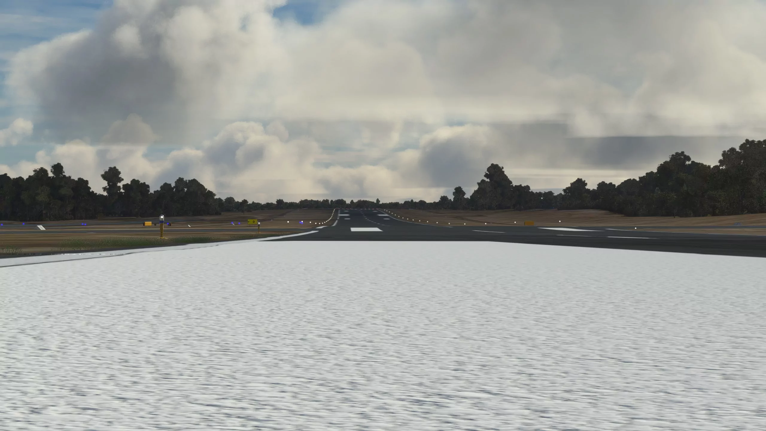 Аэропорт YBDG ( Бендиго, Австралия )