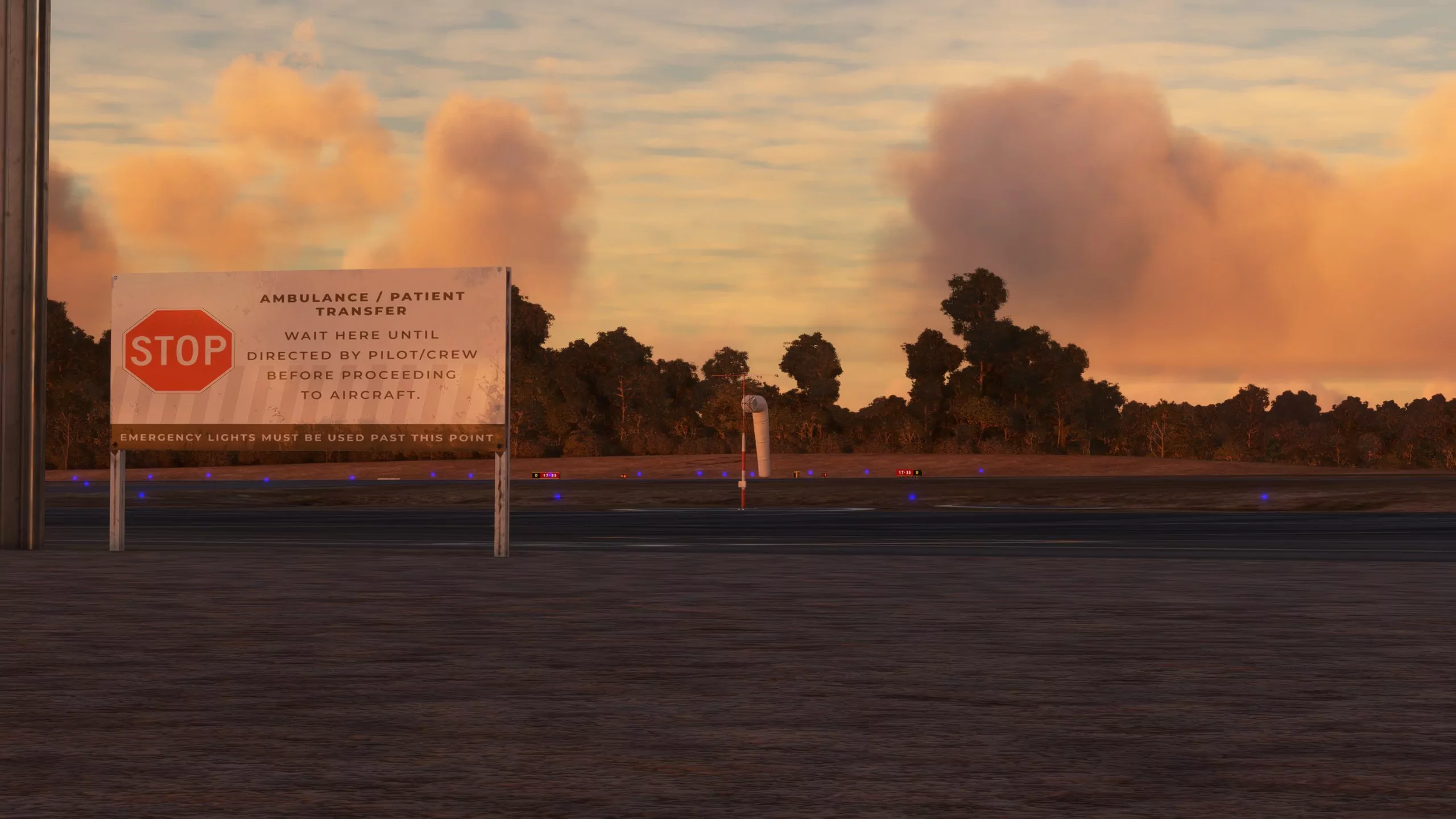 Аэропорт YBDG ( Бендиго, Австралия )