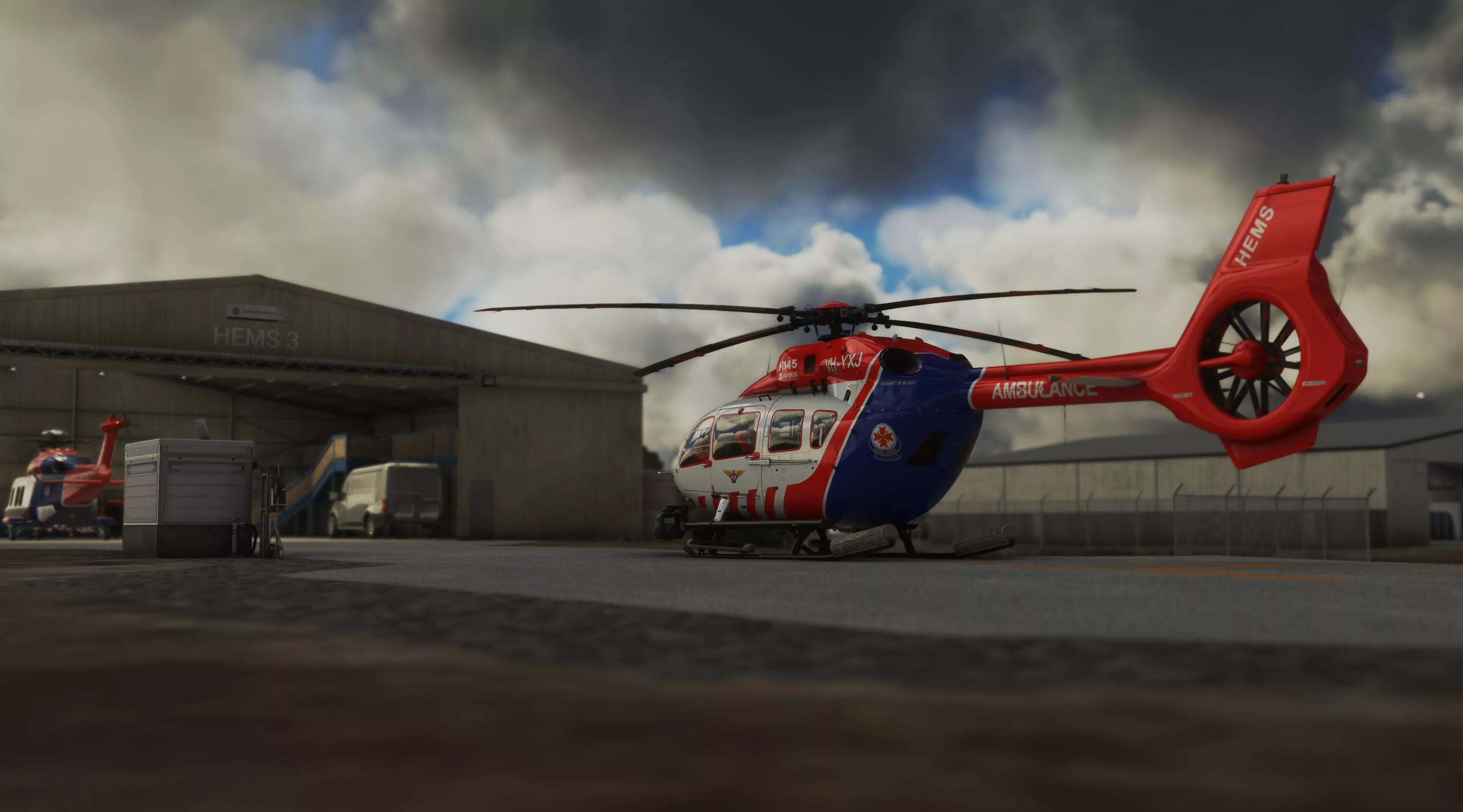 Аэропорт YBDG ( Бендиго, Австралия )