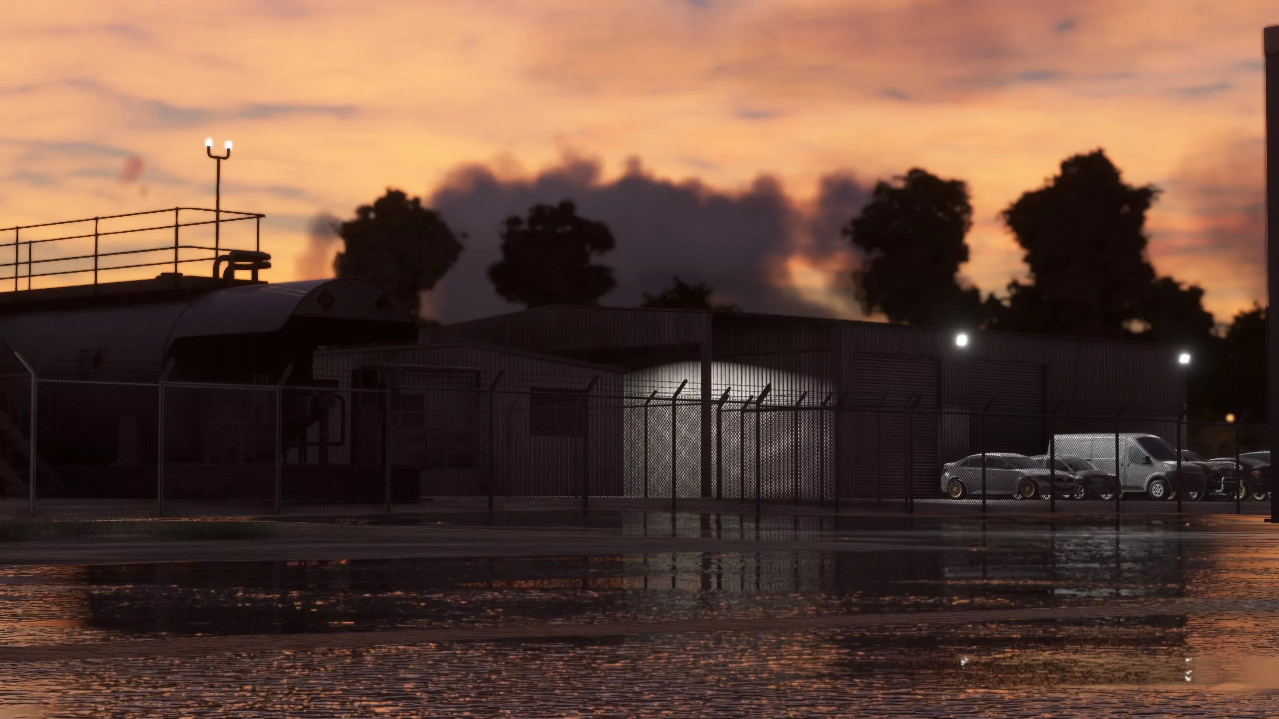 Аэропорт YBDG ( Бендиго, Австралия )