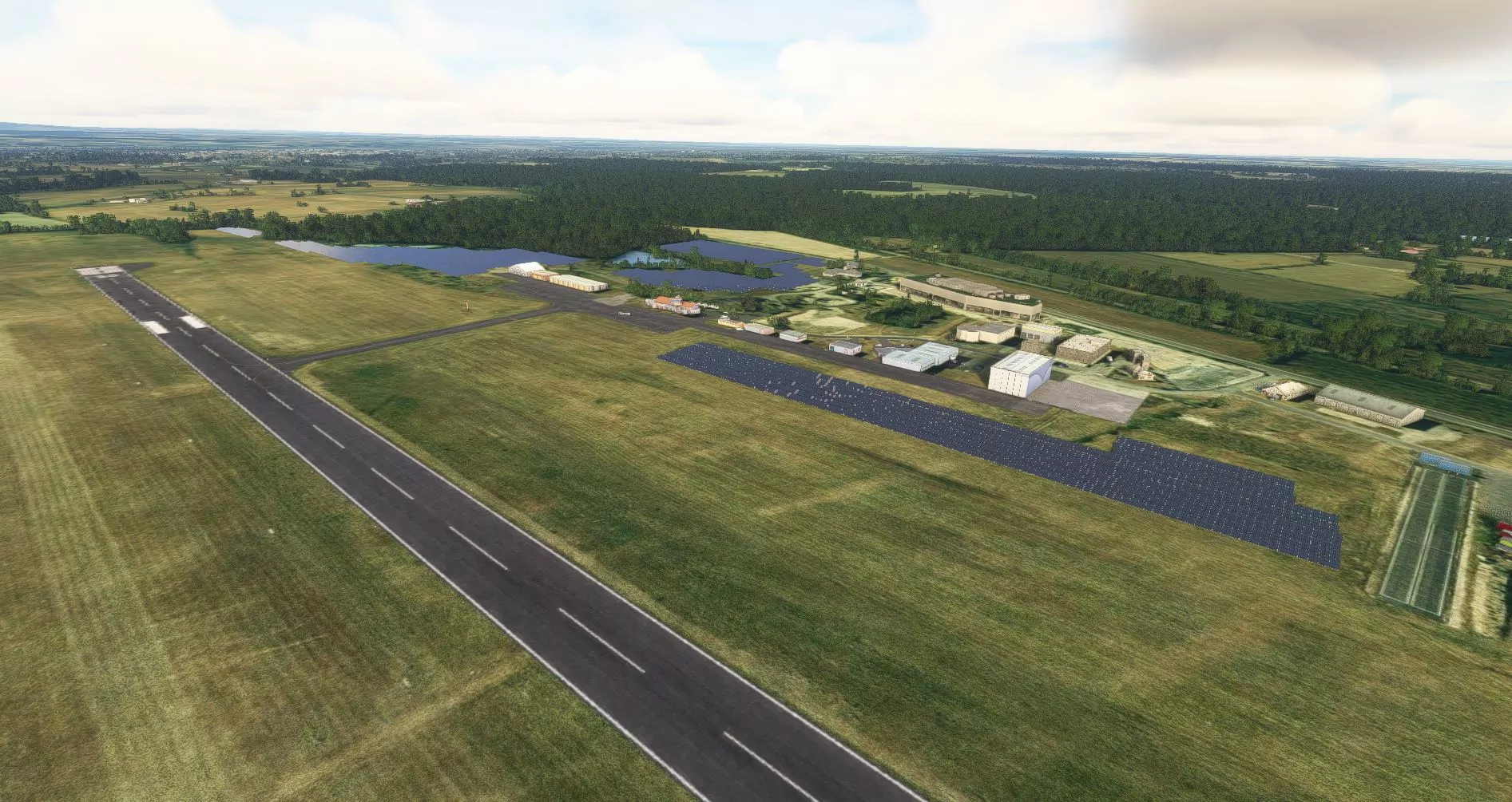 Аэродром LFHY ( Мулен, Франция )