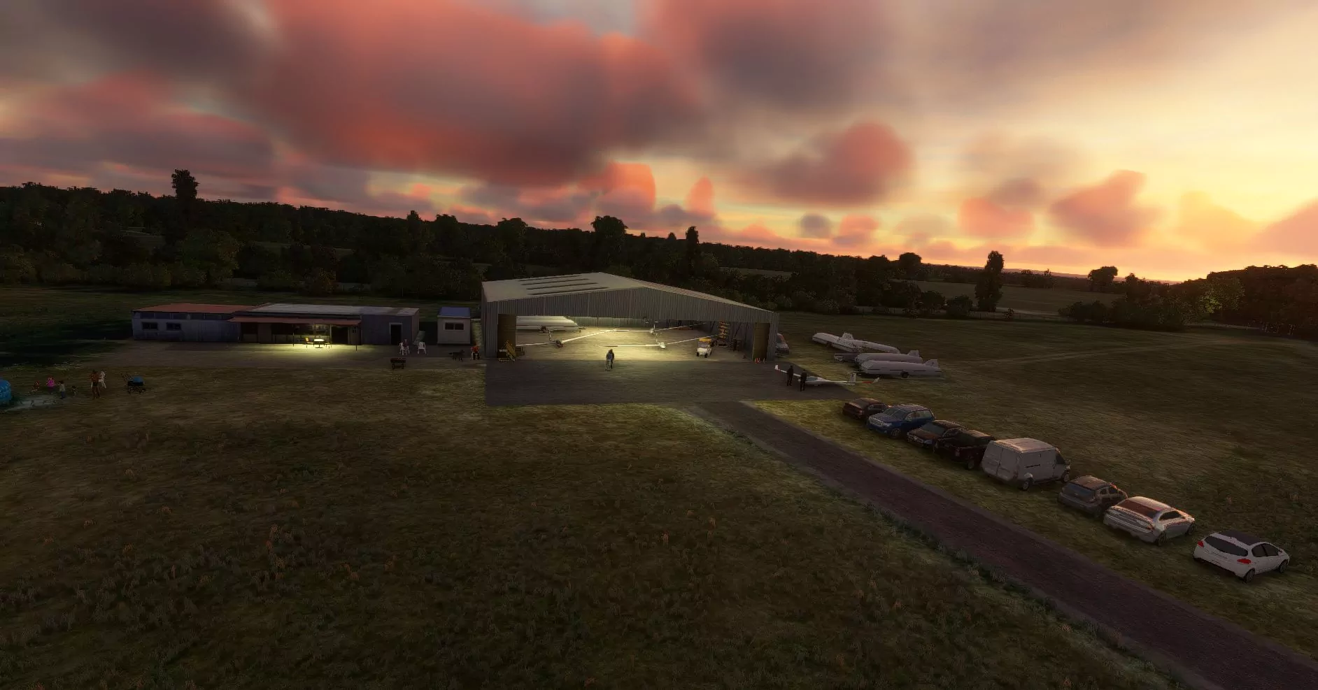 Аэродром LFHY ( Мулен, Франция )