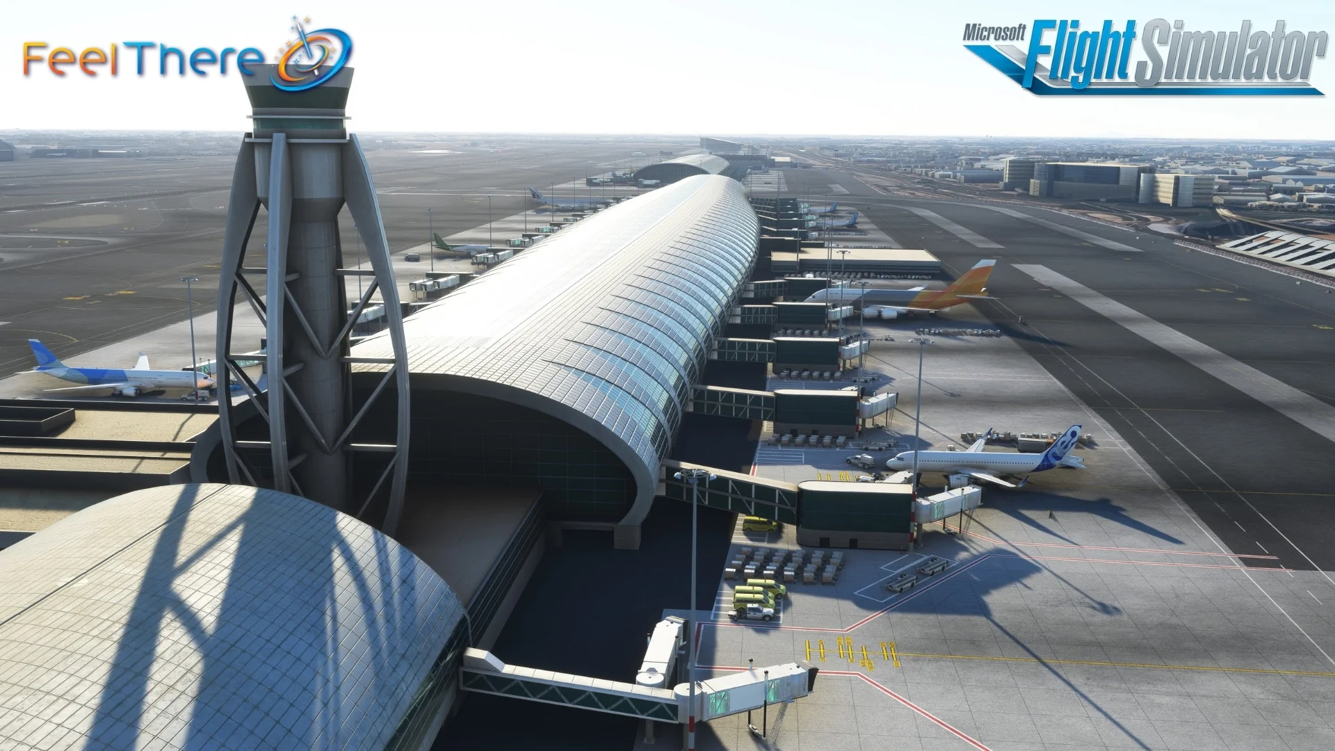 Аэропорт OMDB ( Дубай, ОАЭ )