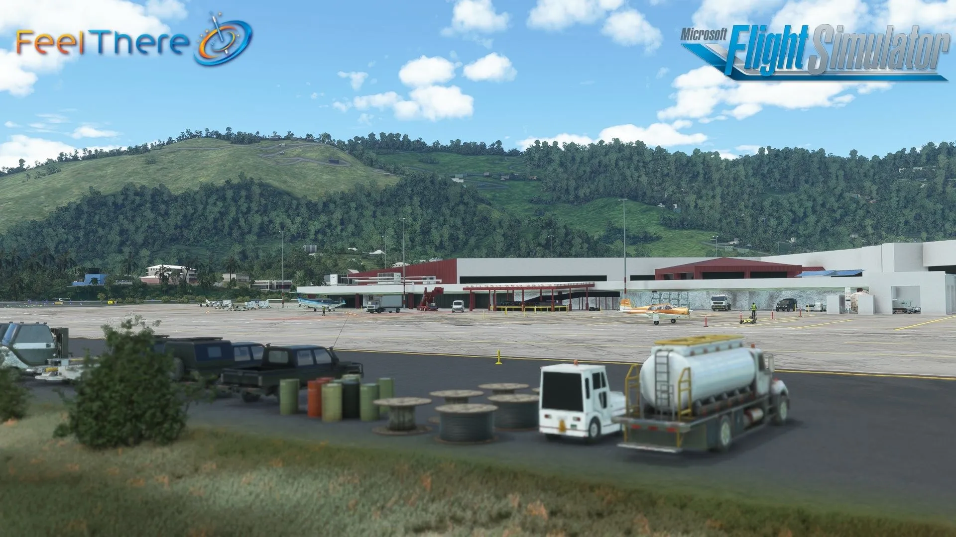 Аэропорт TIST ( Сент-Томас, Виргинские острова )