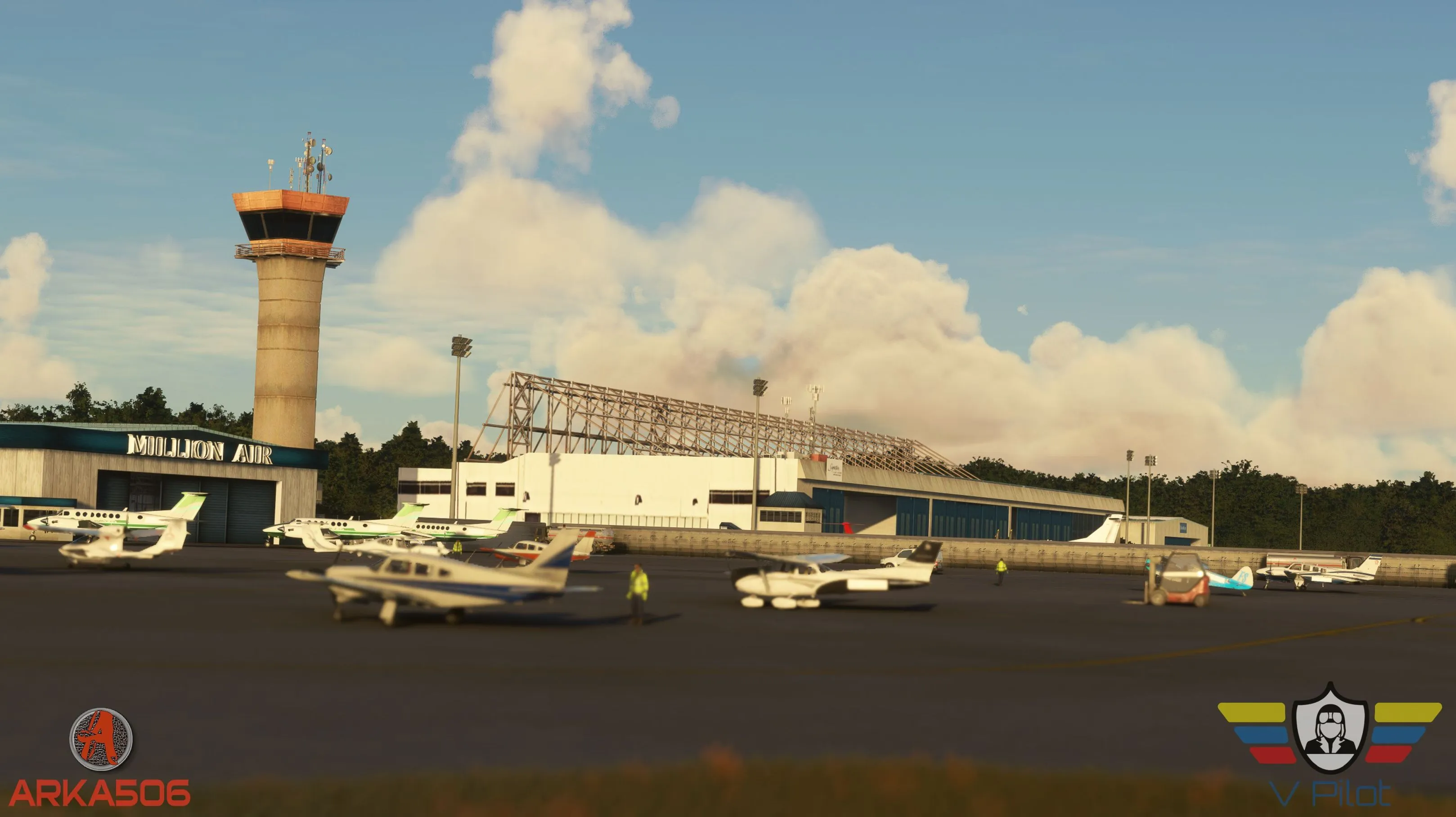 Аэропорт KHPN ( Уэстчестер, США )