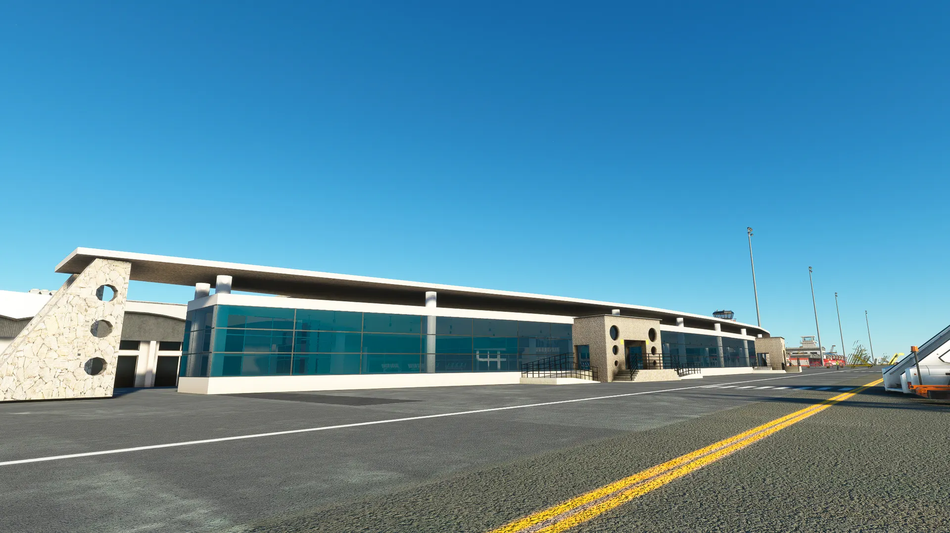 Аэропорт GVAC ( Эшпаргуш, Кабо-Верде )