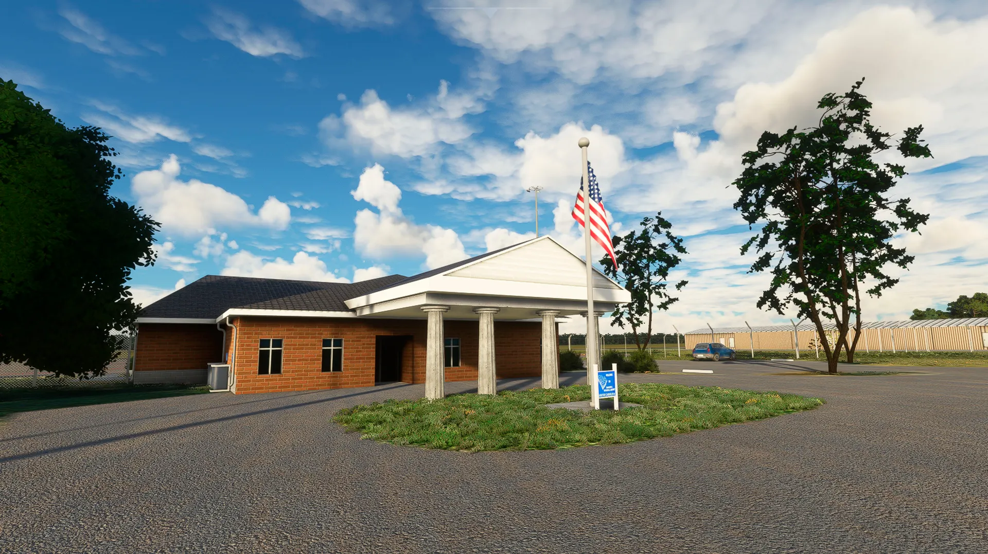 Аэропорт KBNL ( Барнуэлл, США )