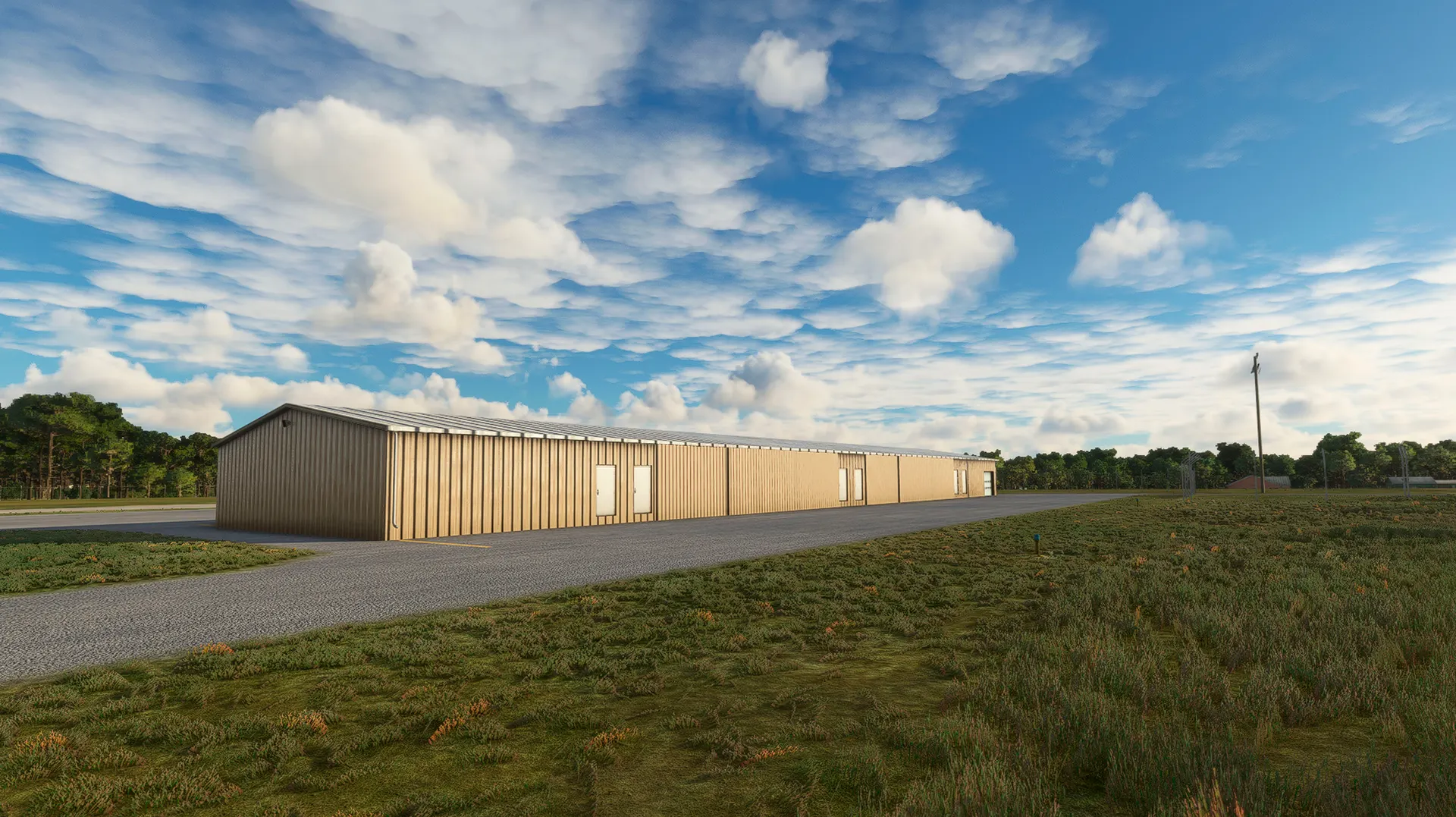 Аэропорт KBNL ( Барнуэлл, США )