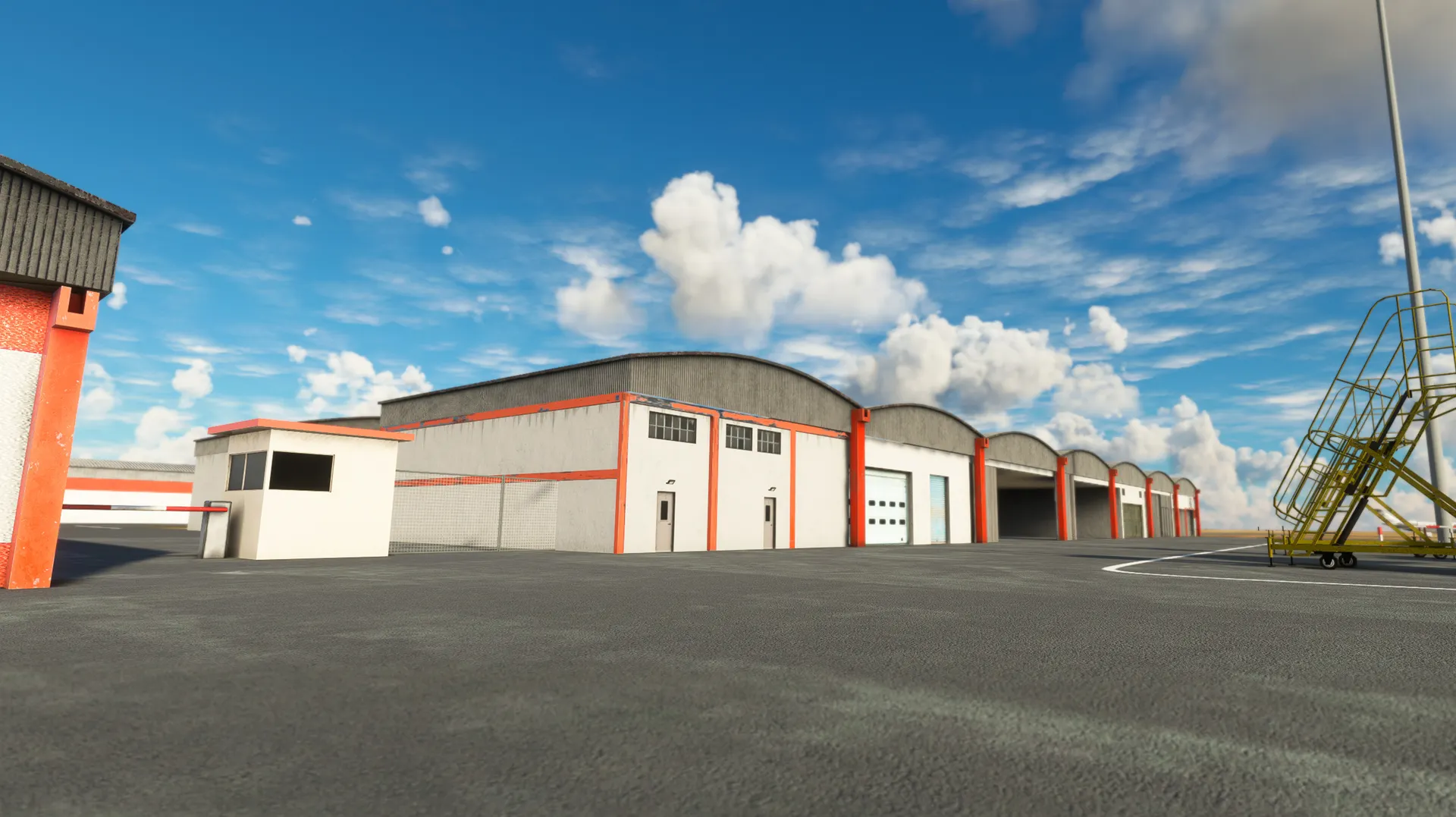 Аэропорт GVAC ( Эшпаргуш, Кабо-Верде )