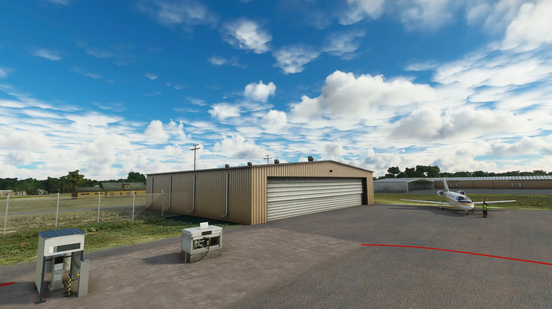 Аэропорт KBNL ( Барнуэлл, США )