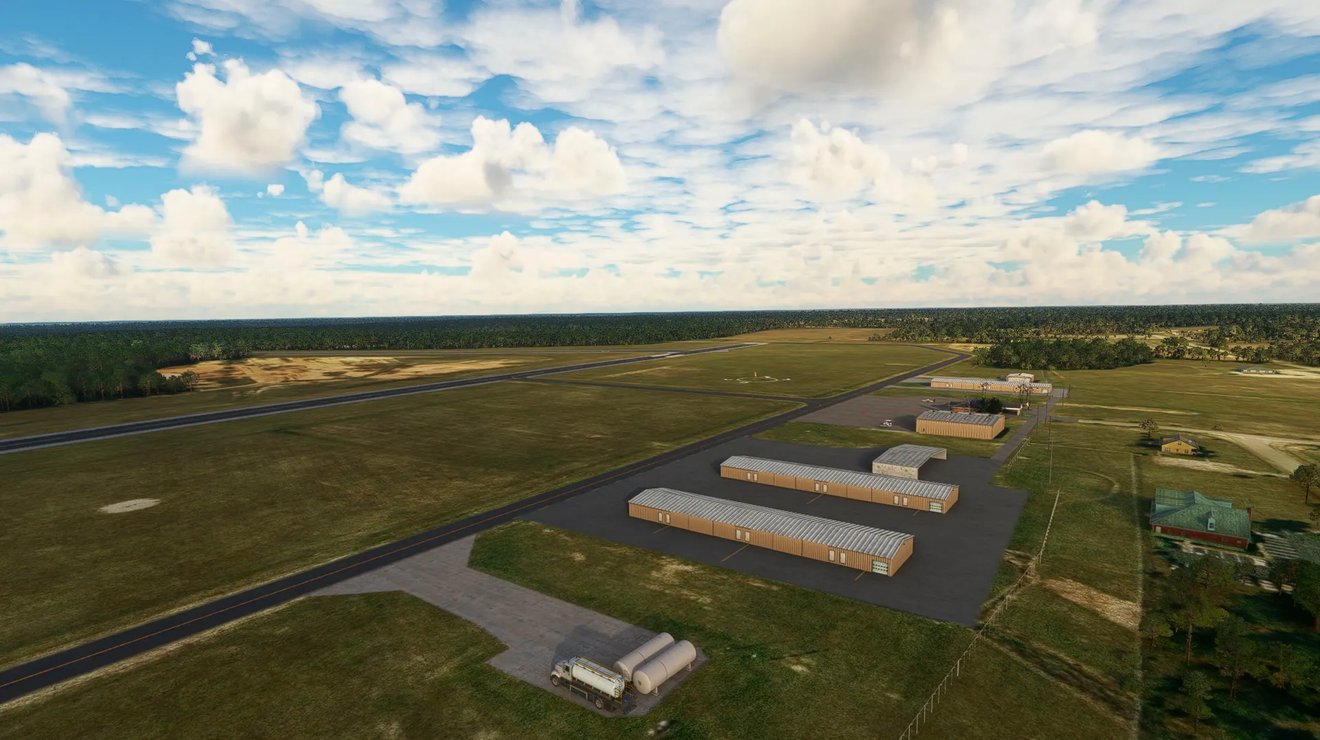 Аэропорт KBNL ( Барнуэлл, США )