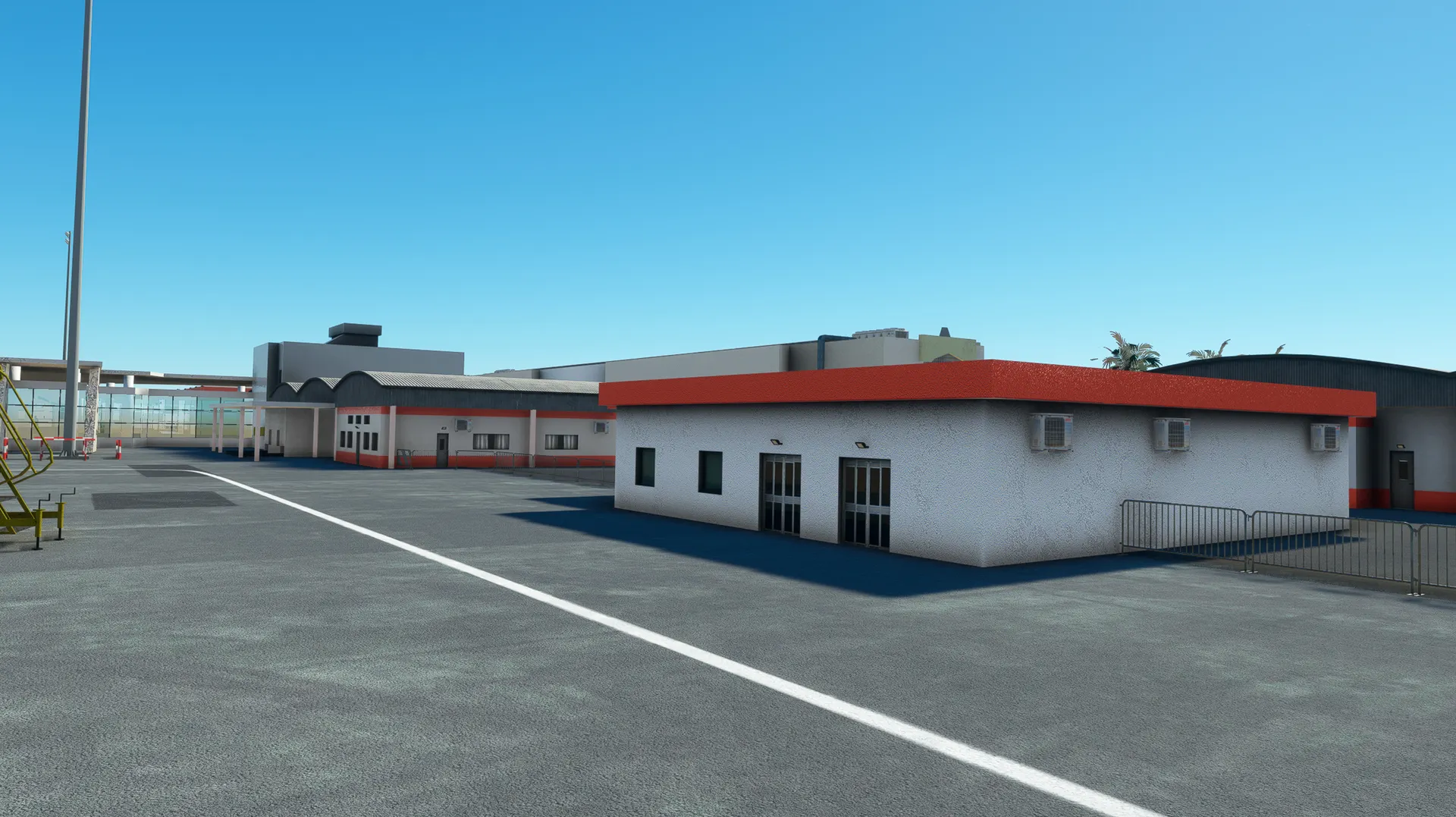 Аэропорт GVAC ( Эшпаргуш, Кабо-Верде )