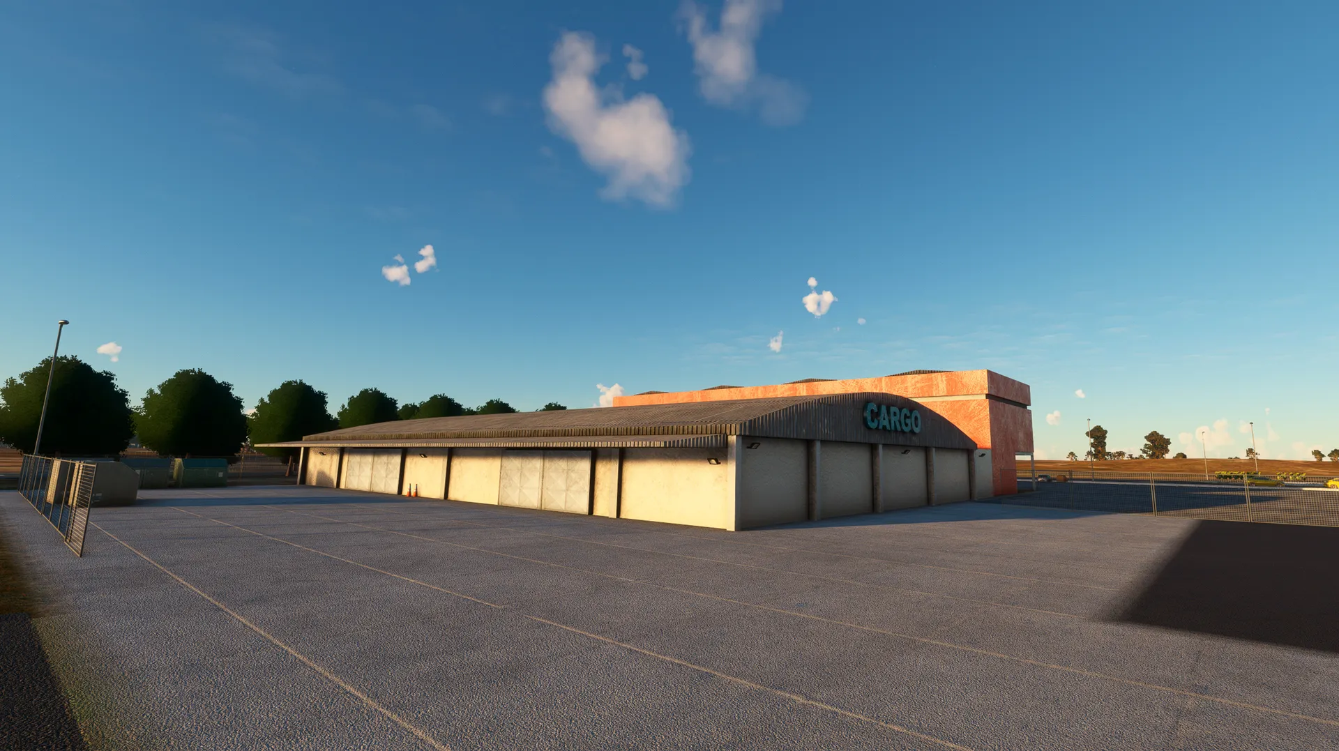 Аэропорт GVAC ( Эшпаргуш, Кабо-Верде )