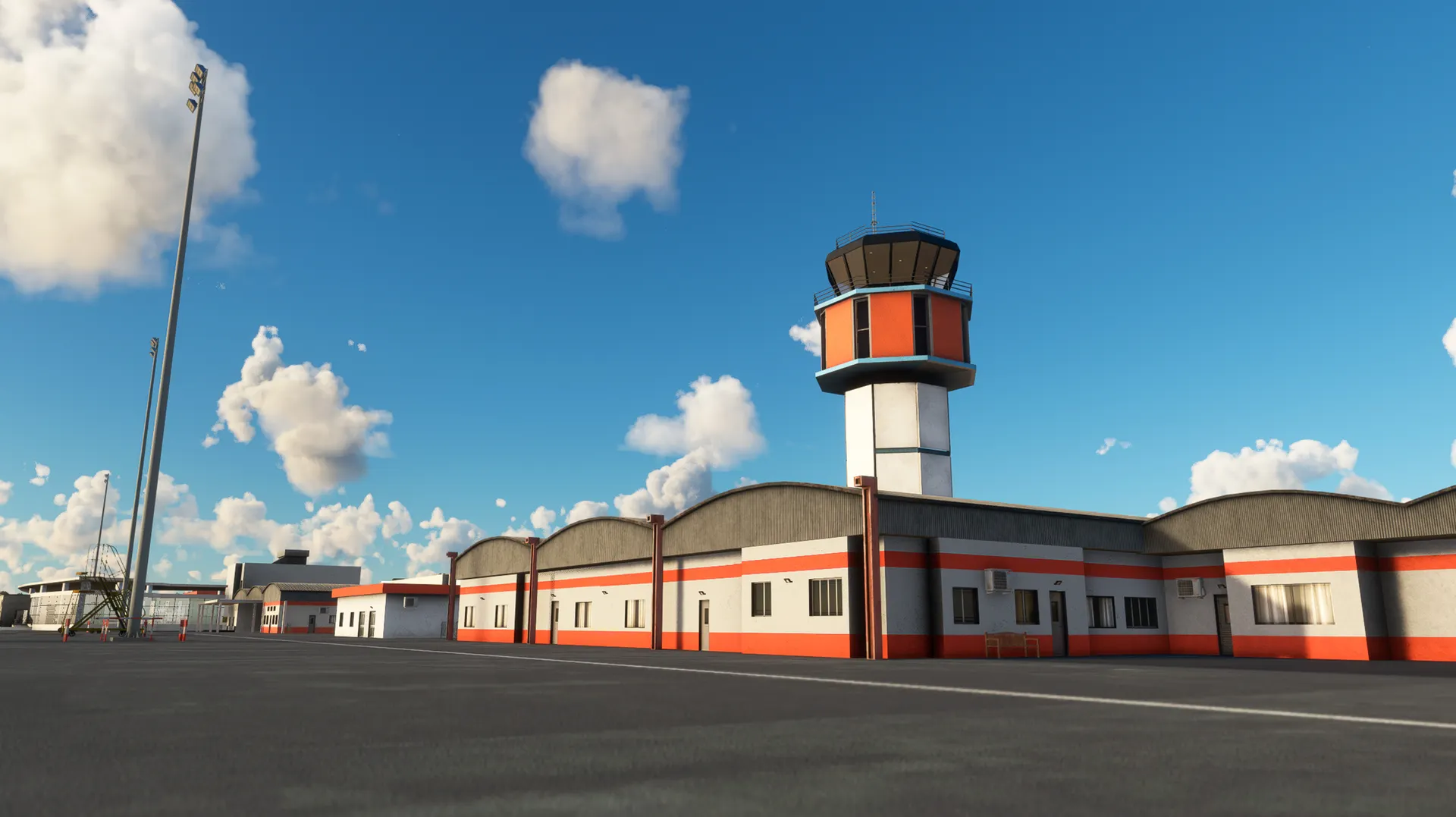 Аэропорт GVAC ( Эшпаргуш, Кабо-Верде )