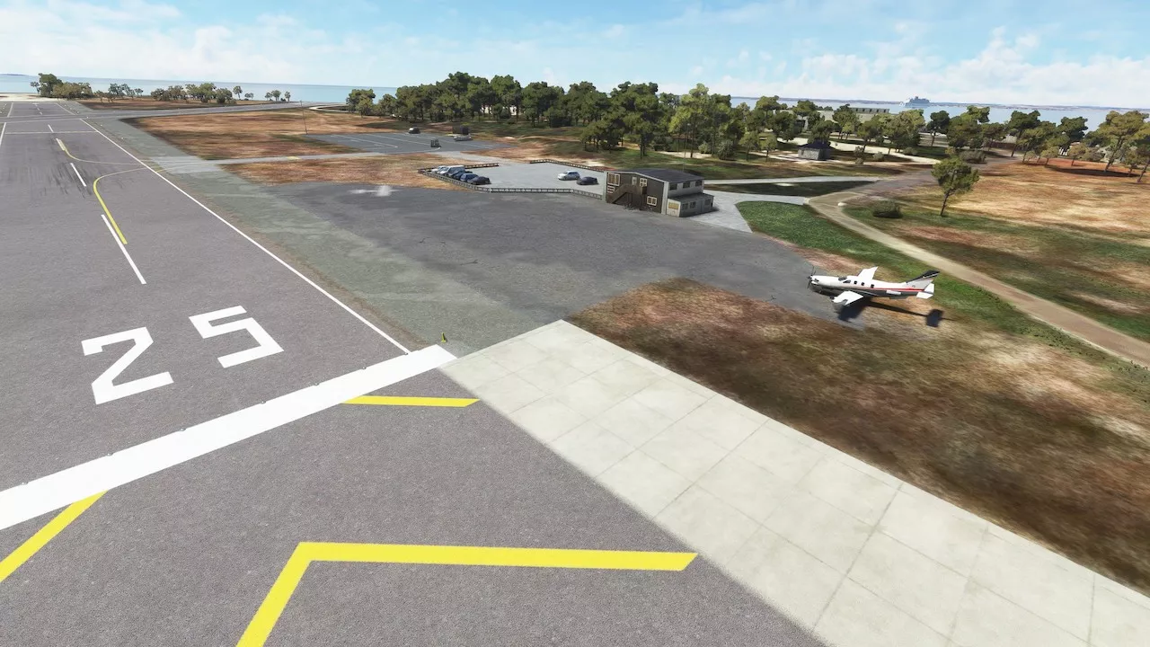 Аэропорт 0B8 ( Фишерс, США )